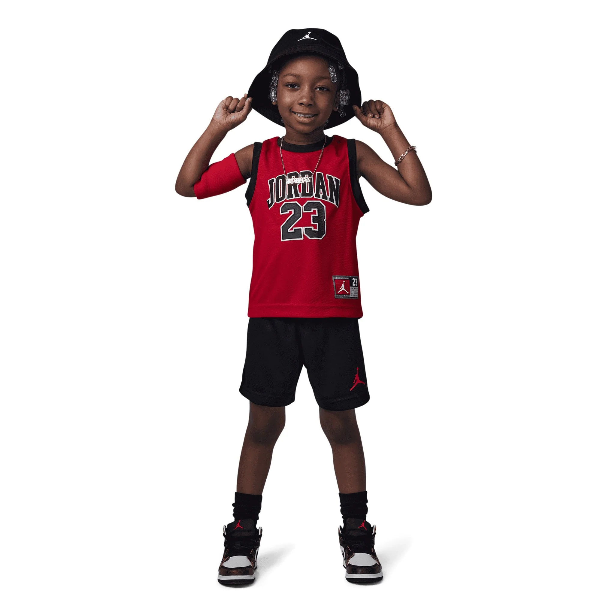 Ensemble Jersey Jordan 23 2-7ans - Image 2