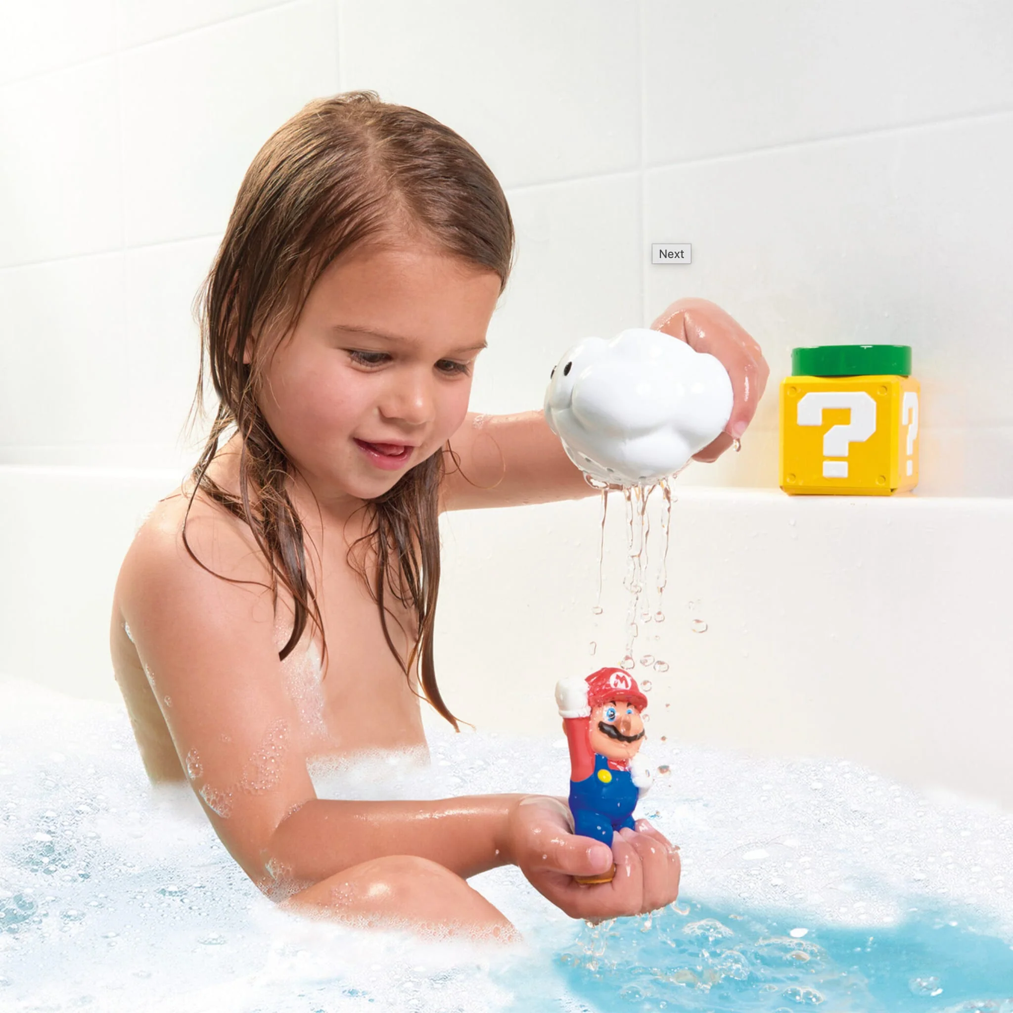 Ensemble Jouet De Bain Super Mario Bros - Image 2