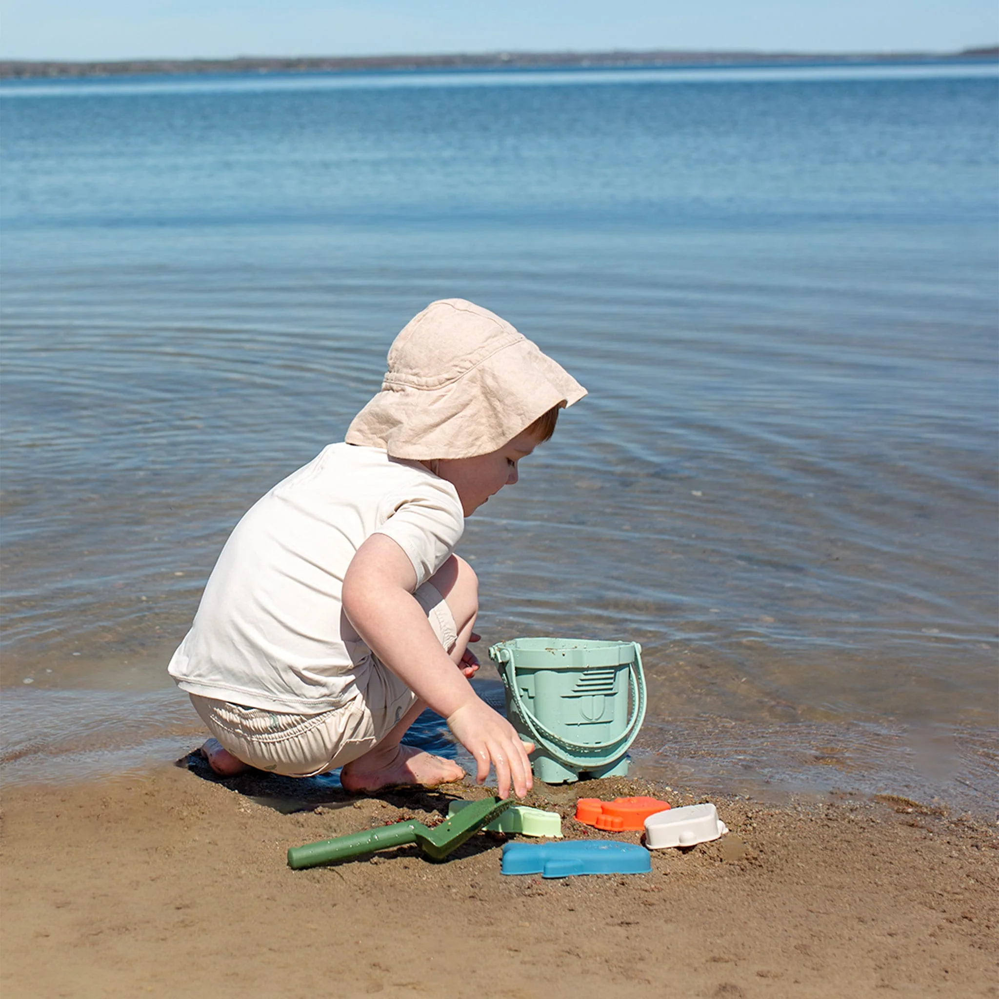 Ensemble Jouet de Plage en silicone - Océan - Image 7