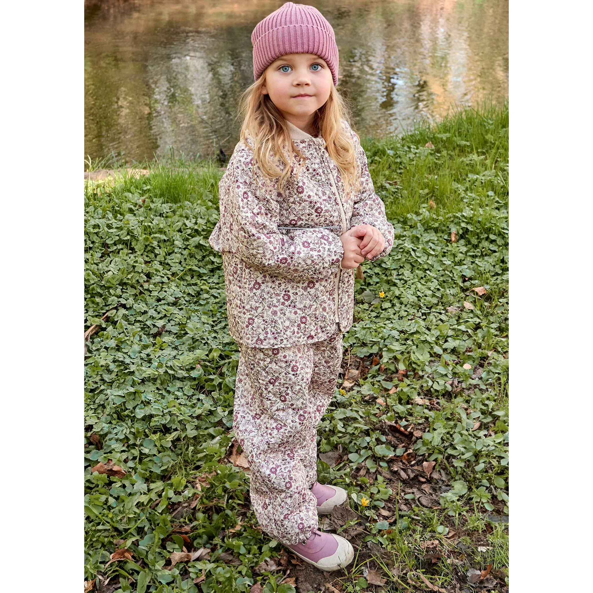 Ensemble Matelassé 2-8ans - Image 7