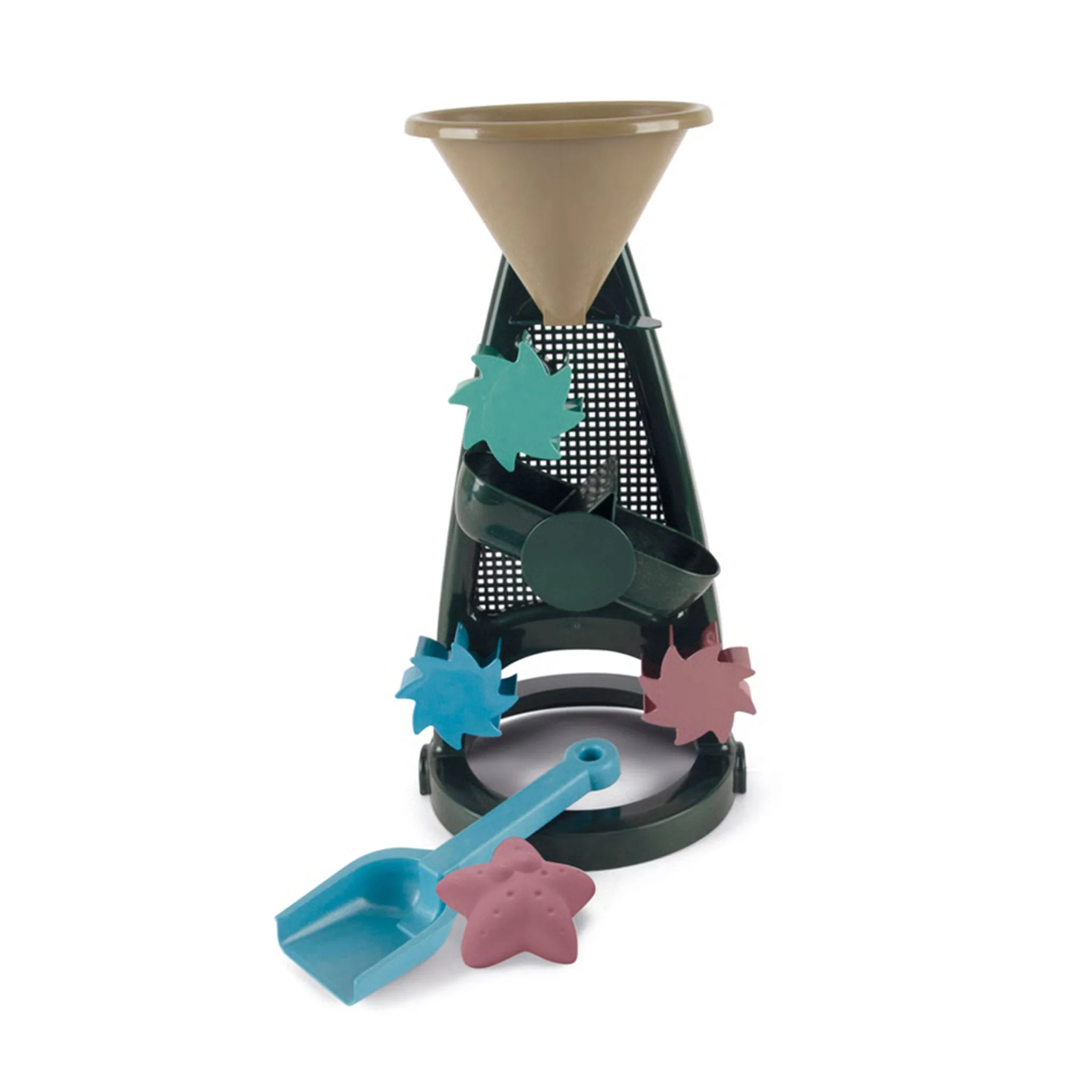 Ensemble Moulin à Sable et à Eau - Bleu Marine