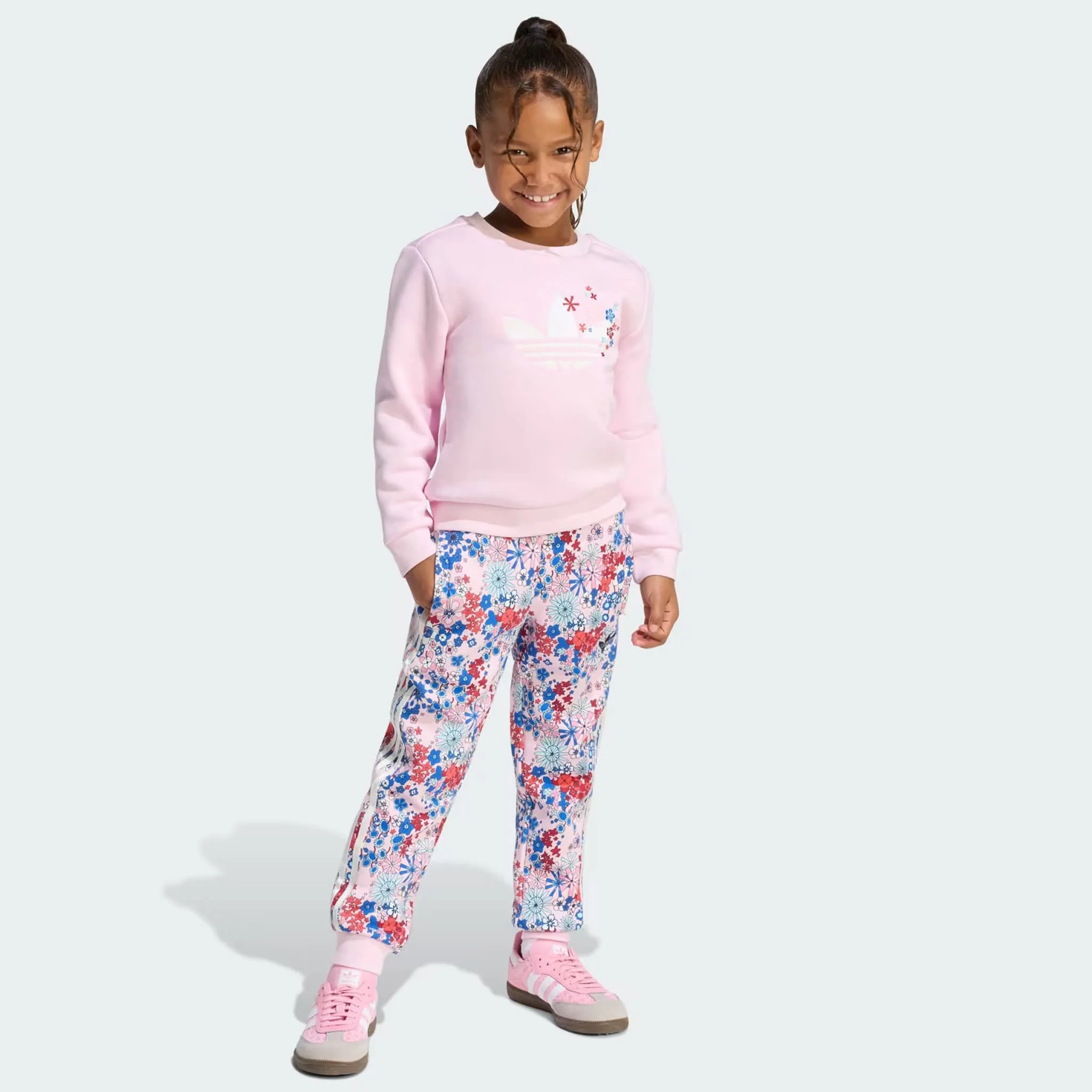 Ensemble Ouaté Rose 4-7ans - Image 2