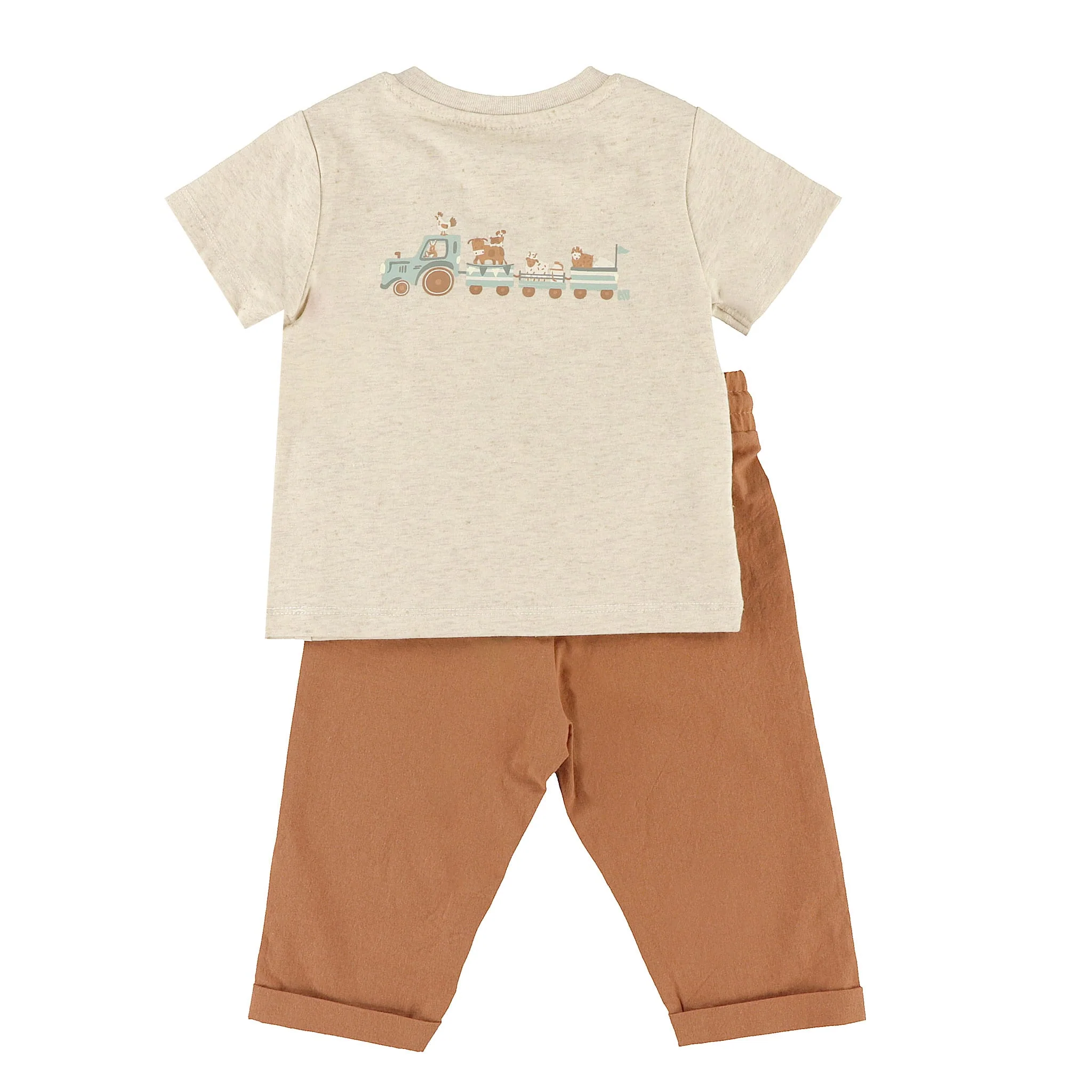 Ensemble Pantalon Ferme 6-24mois - Image 2