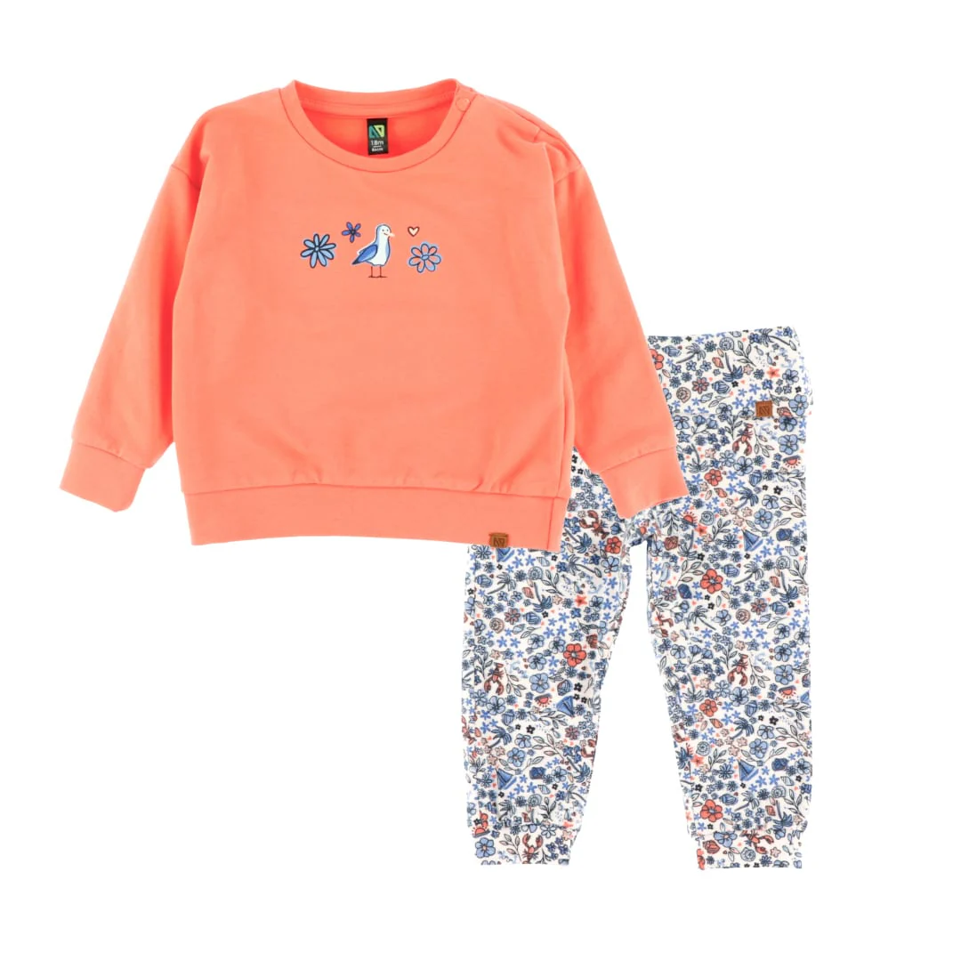 Ensemble Pantalon Matelot 6-24mois