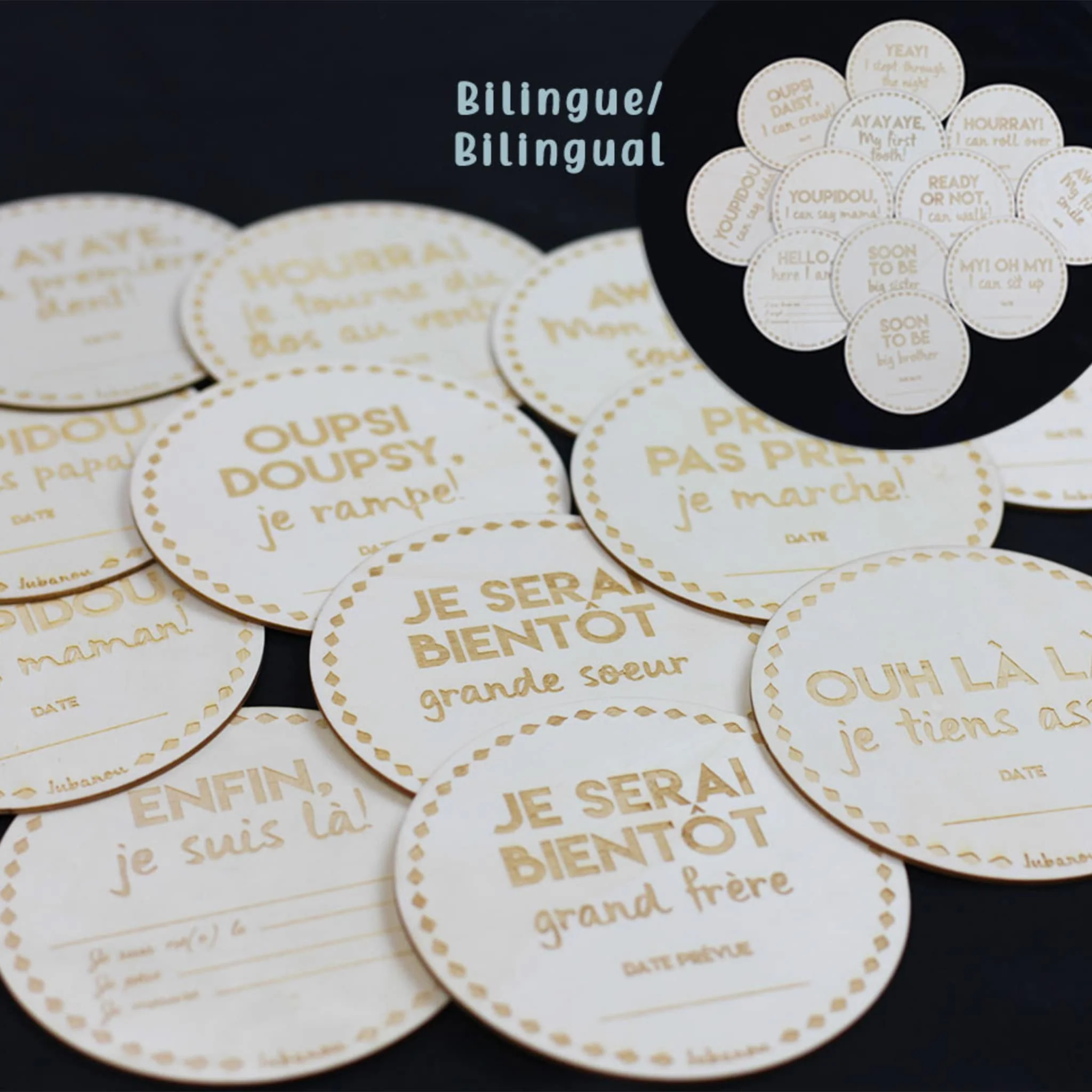 Ensemble Pastilles de Bois - La Première Année - Image 7