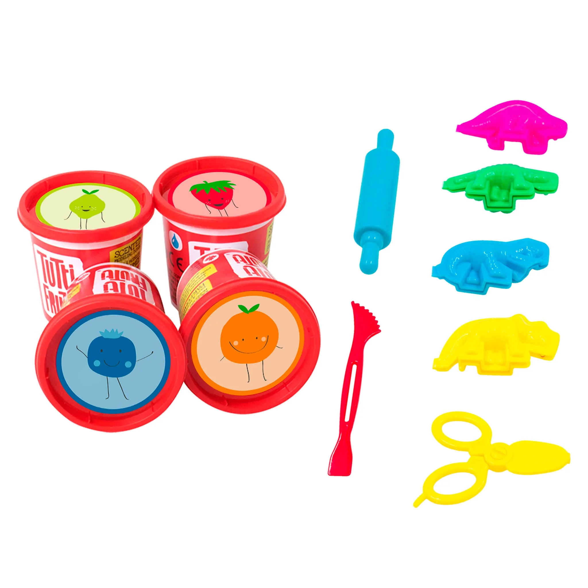 Ensemble Pâtes à Modeler - Dinosaures - Image 2