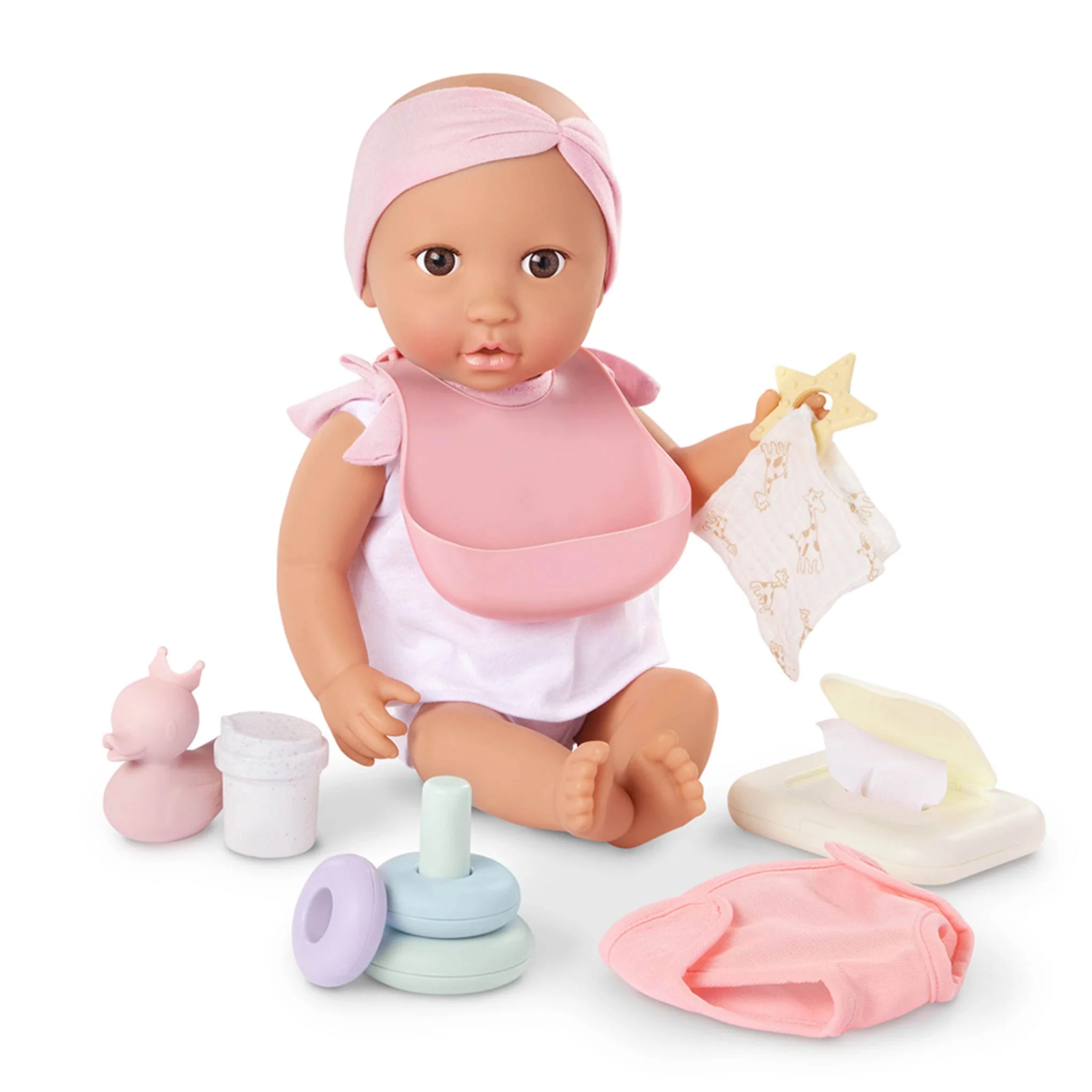 Ensemble Poupée, Poussette Et Accessoires - Image 2