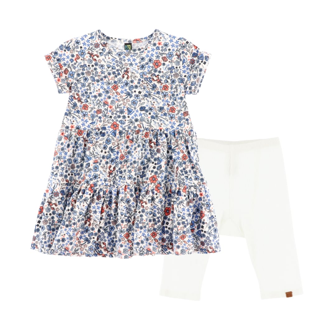 Ensemble Robe Matelot 6-24mois