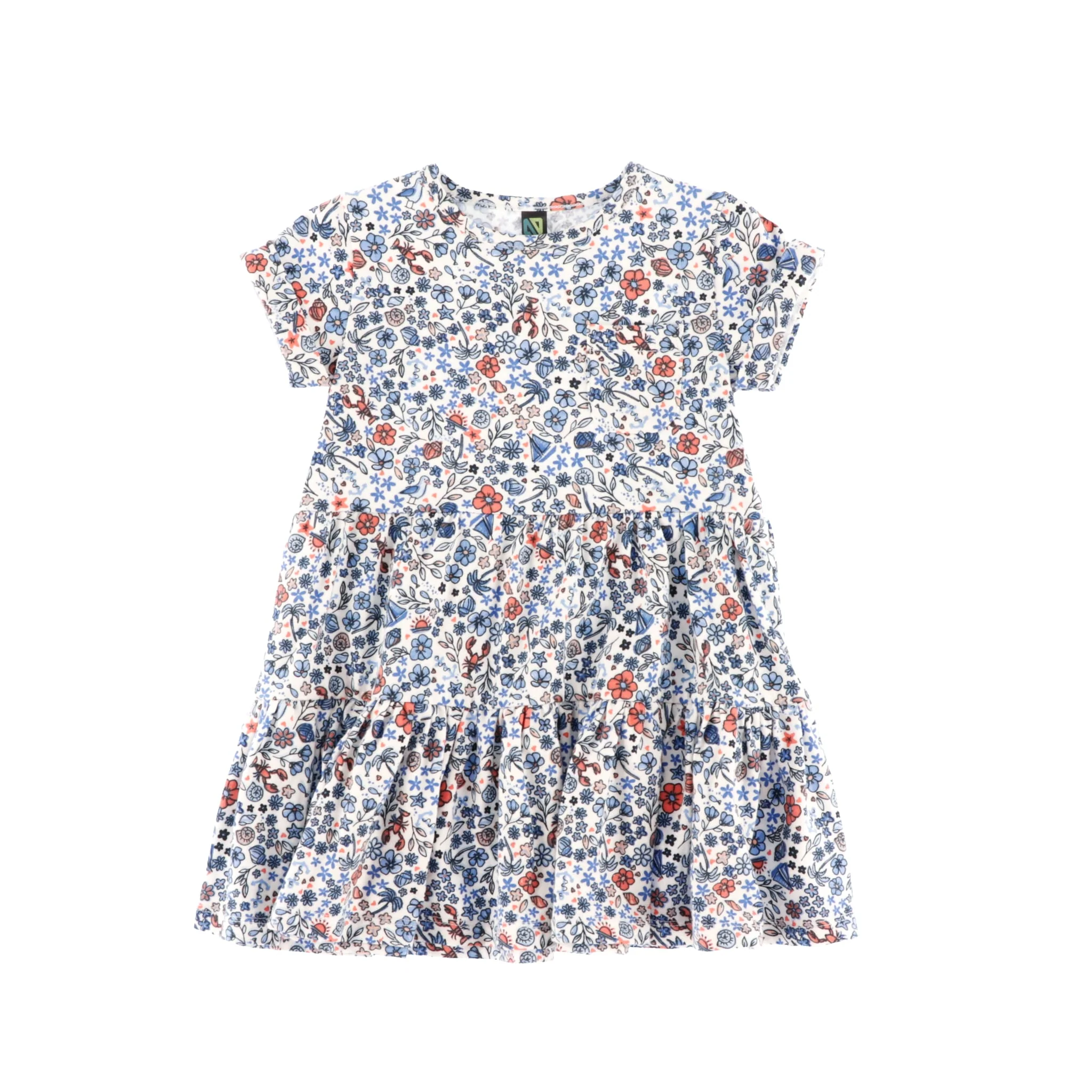 Ensemble Robe Matelot 6-24mois - Image 3