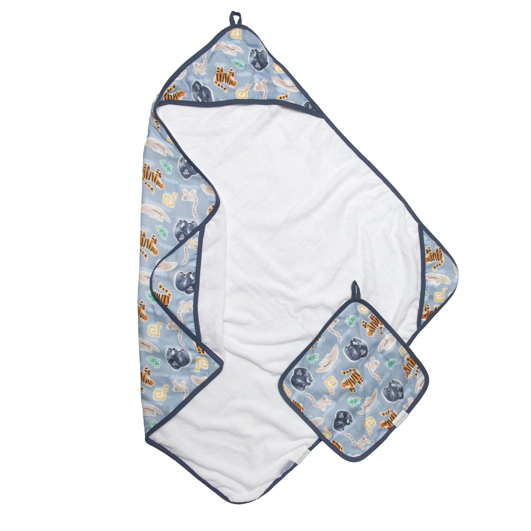 Ensemble Serviette à Capuchon - Jungle - Image 2