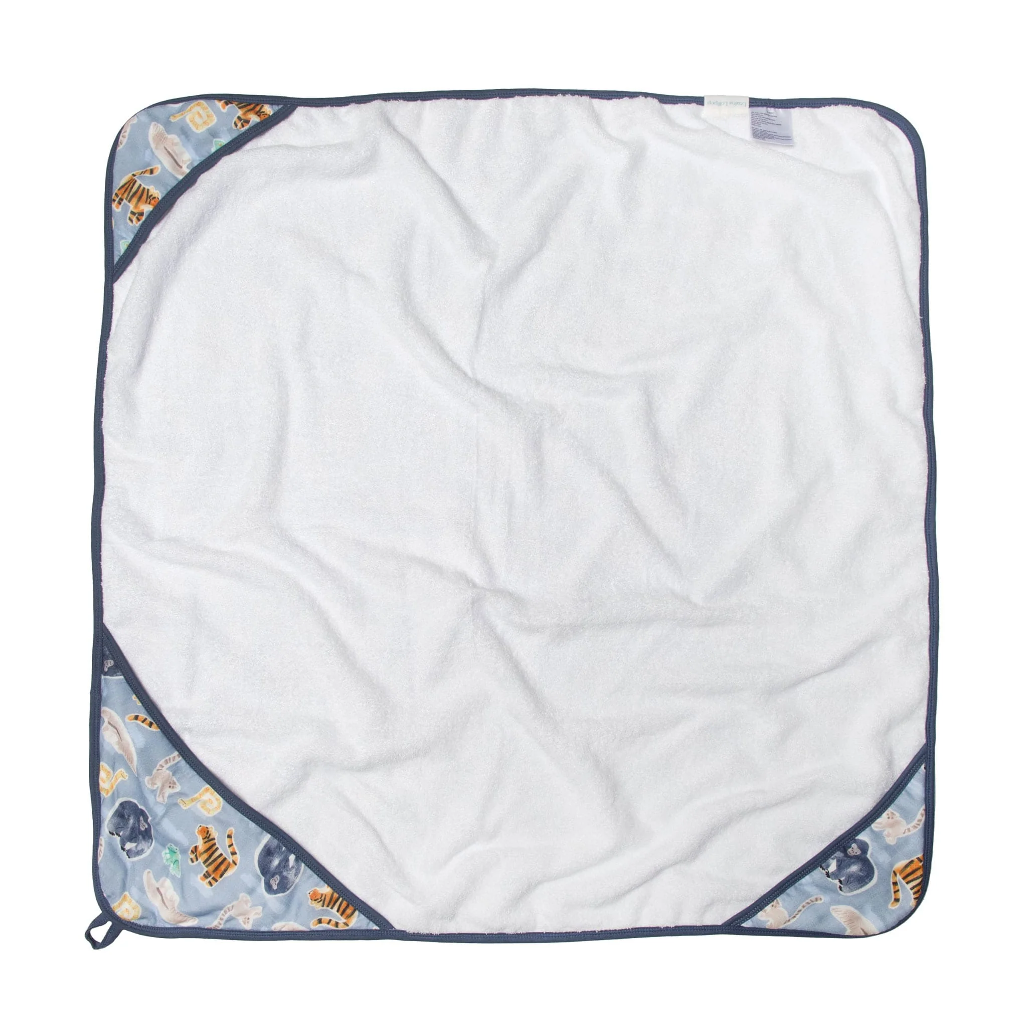 Ensemble Serviette à Capuchon - Jungle - Image 3