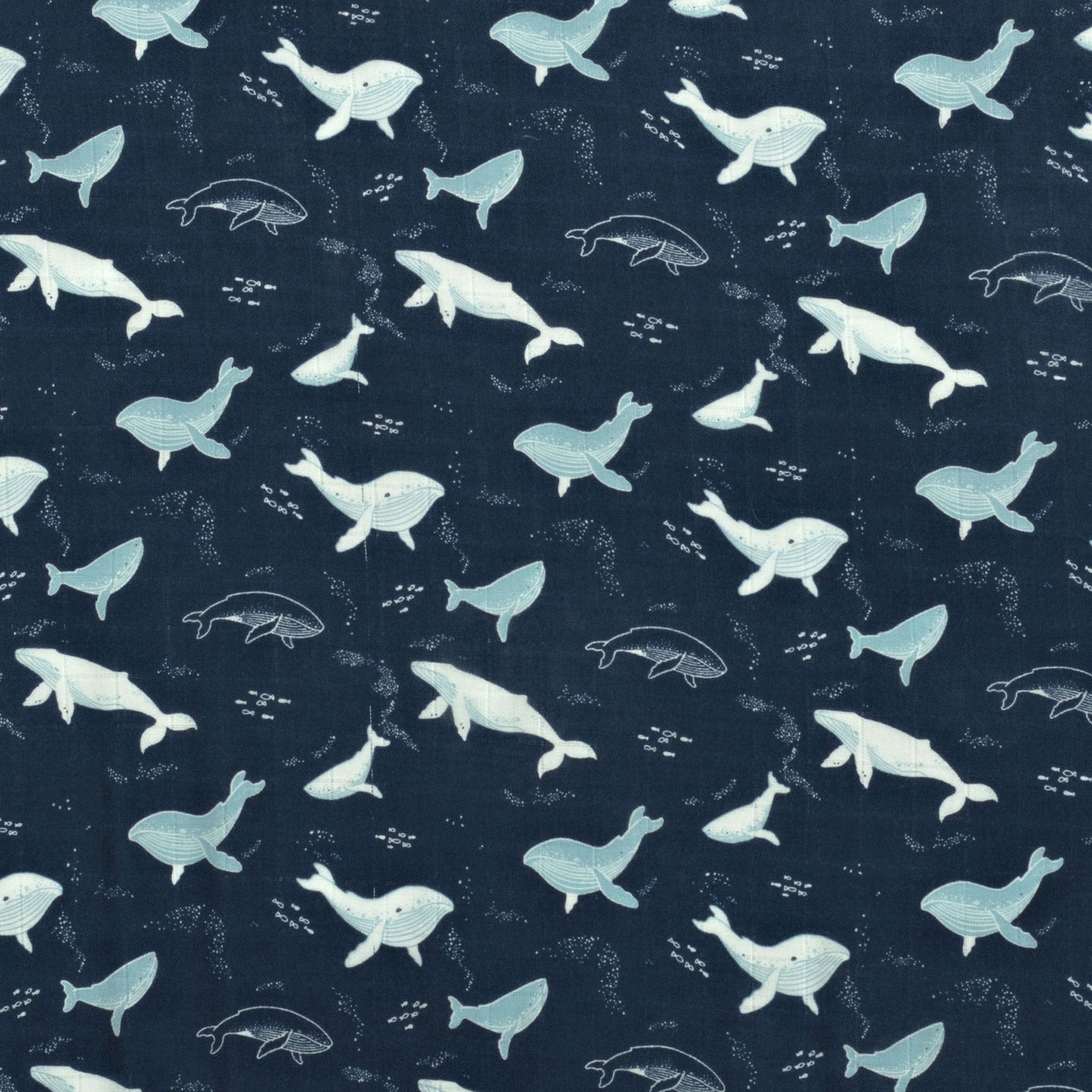 Ensemble Serviette à Capuchon - Baleines - Image 4