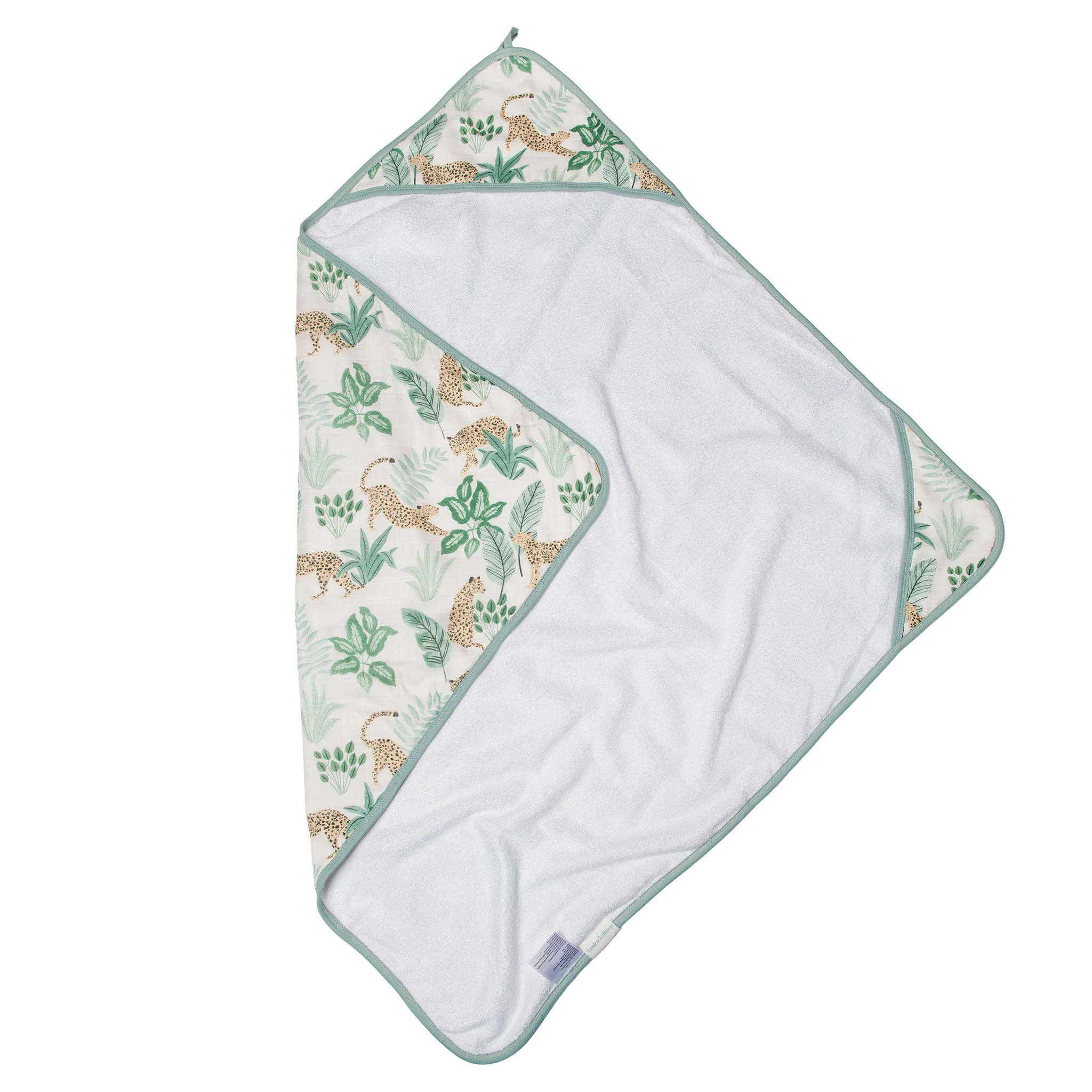 Ensemble Serviette à Capuchon - Jungle - Image 2