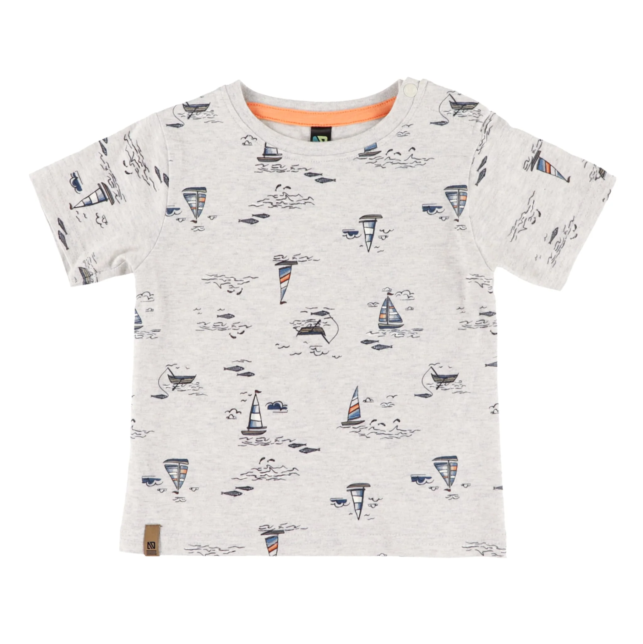 Ensemble Short Cargo Océan 6-24mois - Image 8