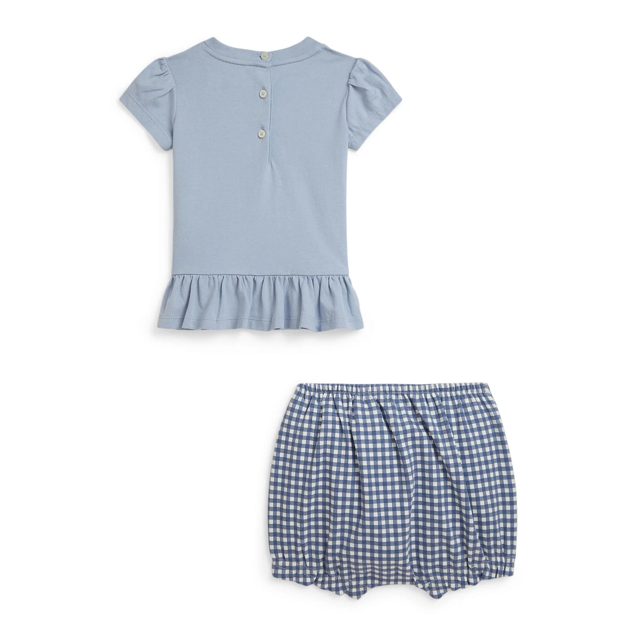 Ensemble Short Chien Mignon 6-24mois - Image 2