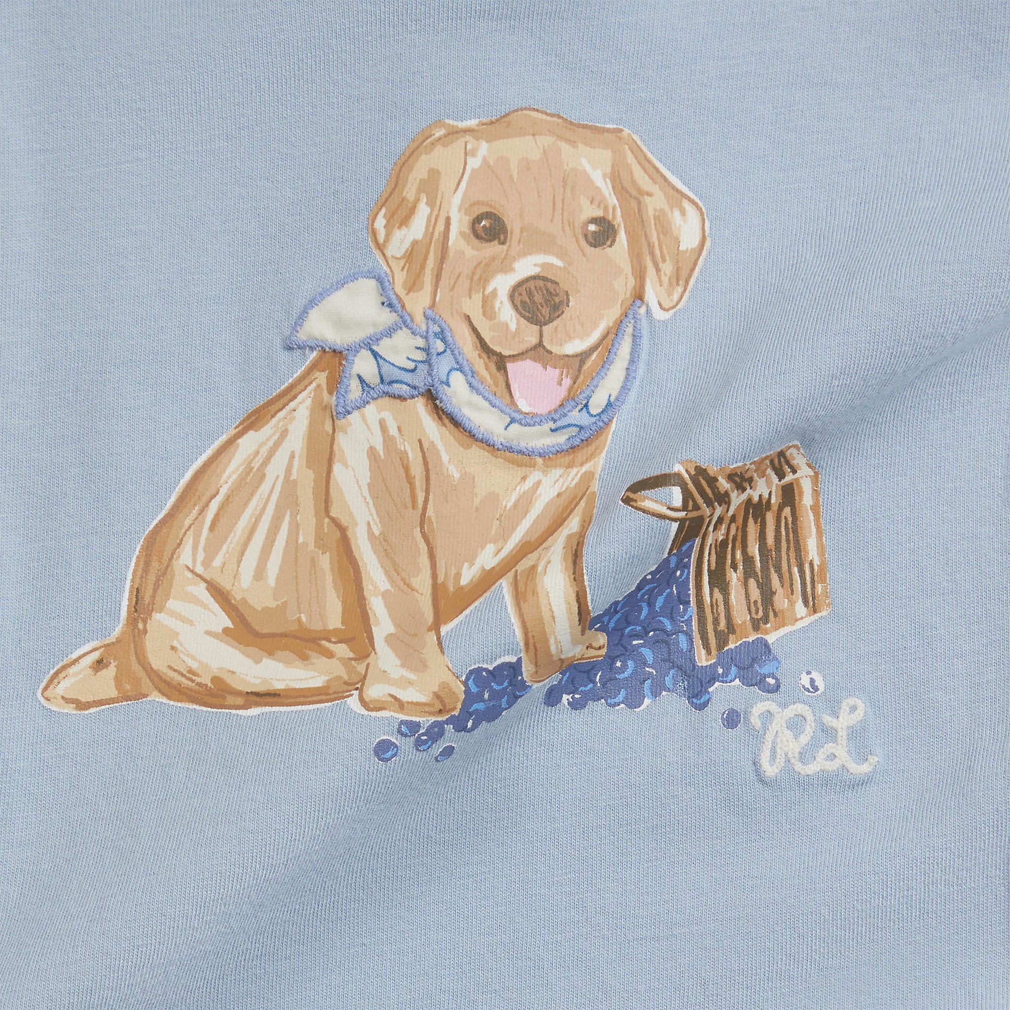 Ensemble Short Chien Mignon 6-24mois - Image 3