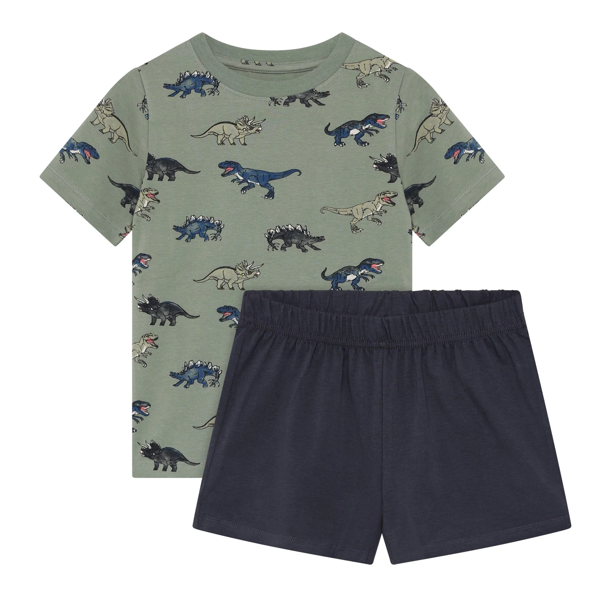 Ensemble Short Dino 3-8ans