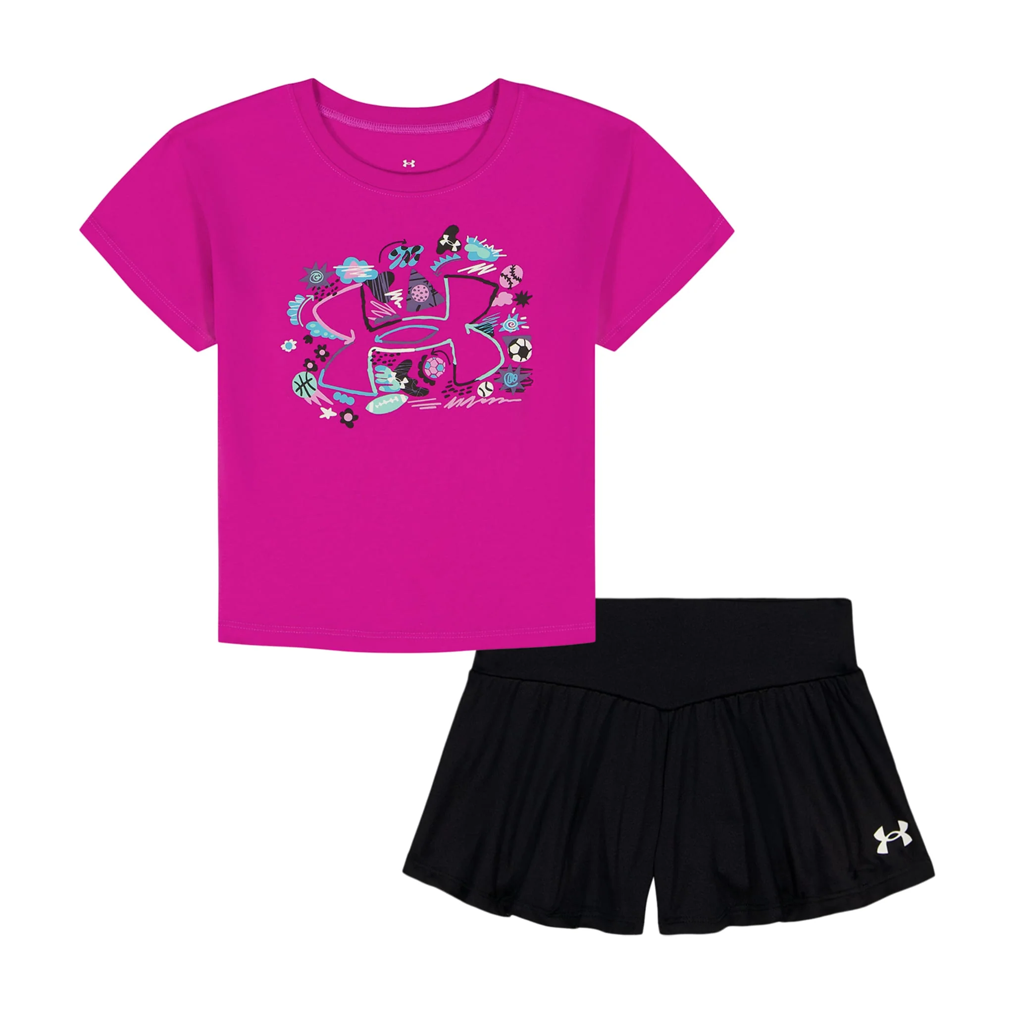 Ensemble Short Évasé 4-6x