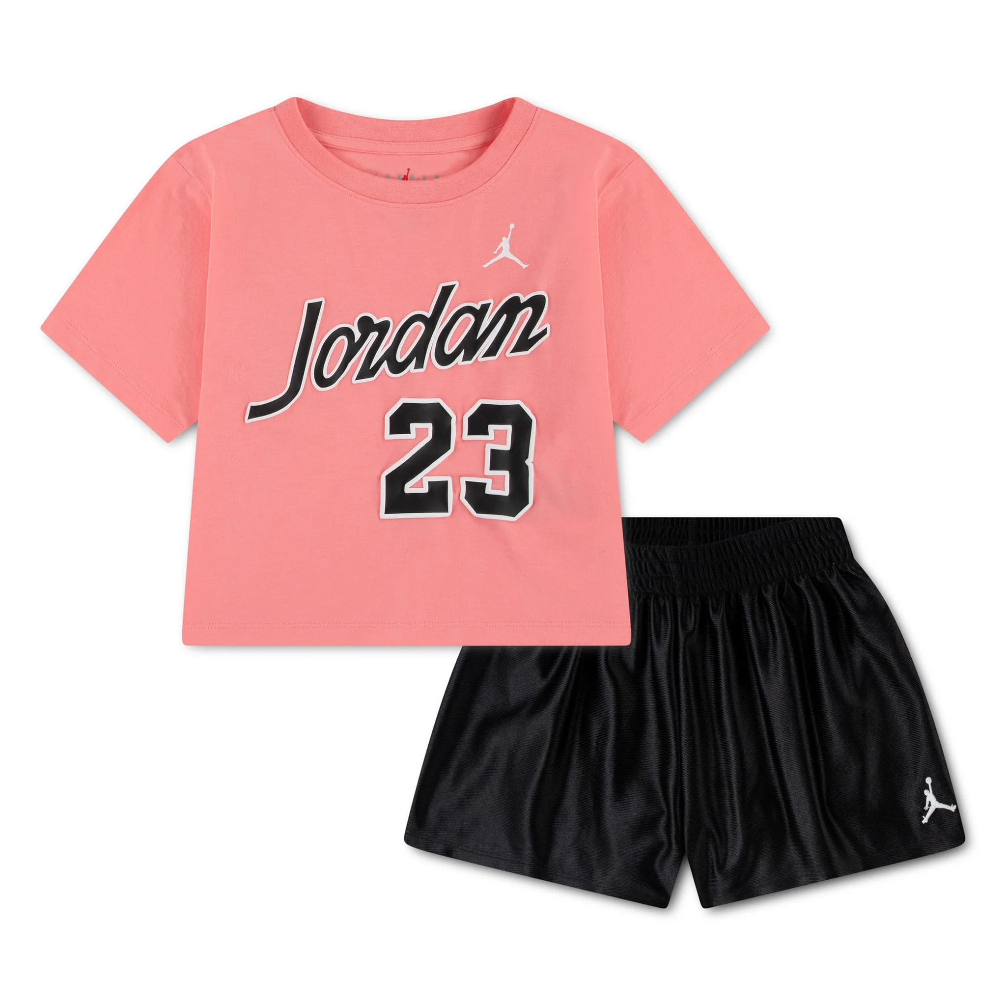 Ensemble Short Flowy Durasheen 2-4T