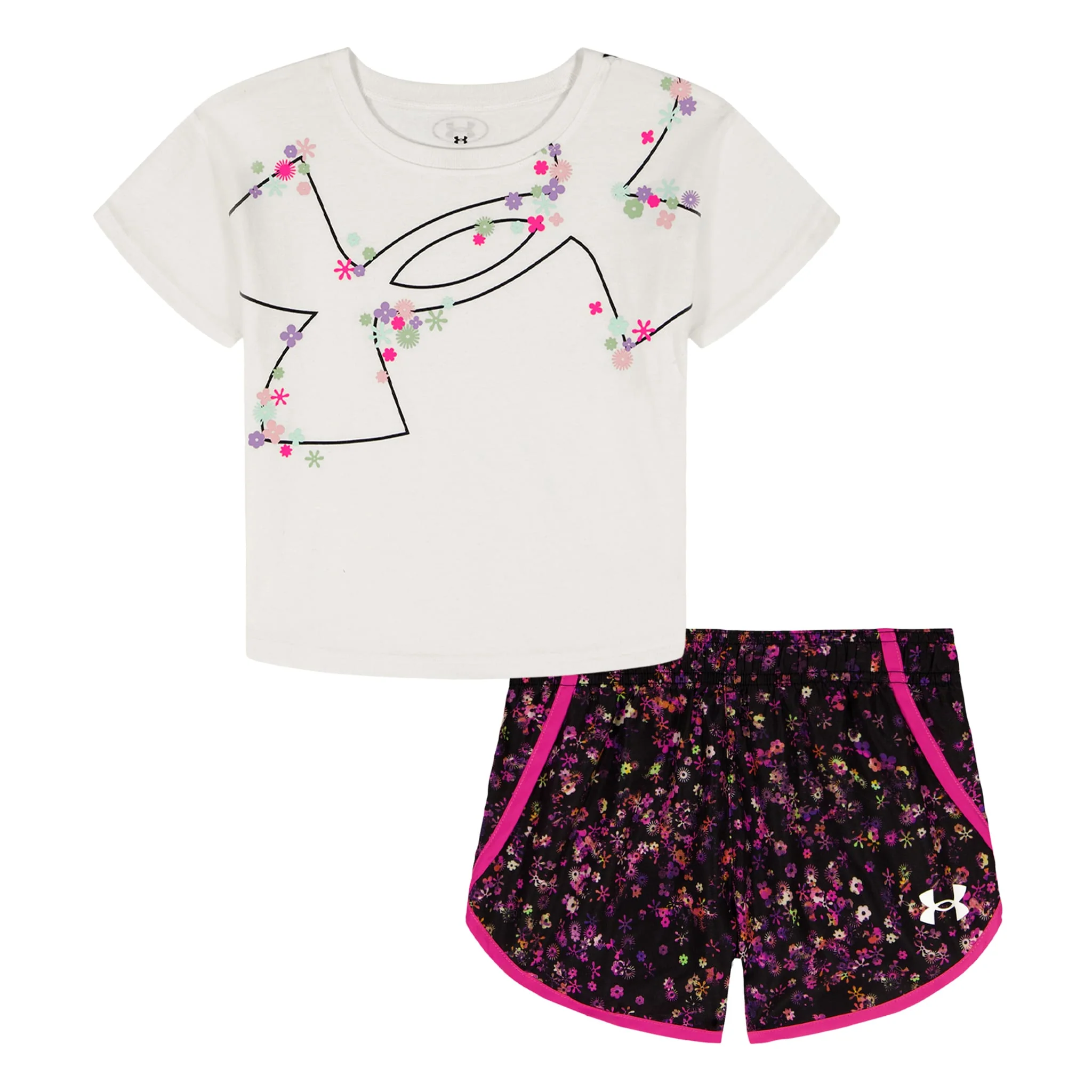 Ensemble Short Imprimée 2-4T