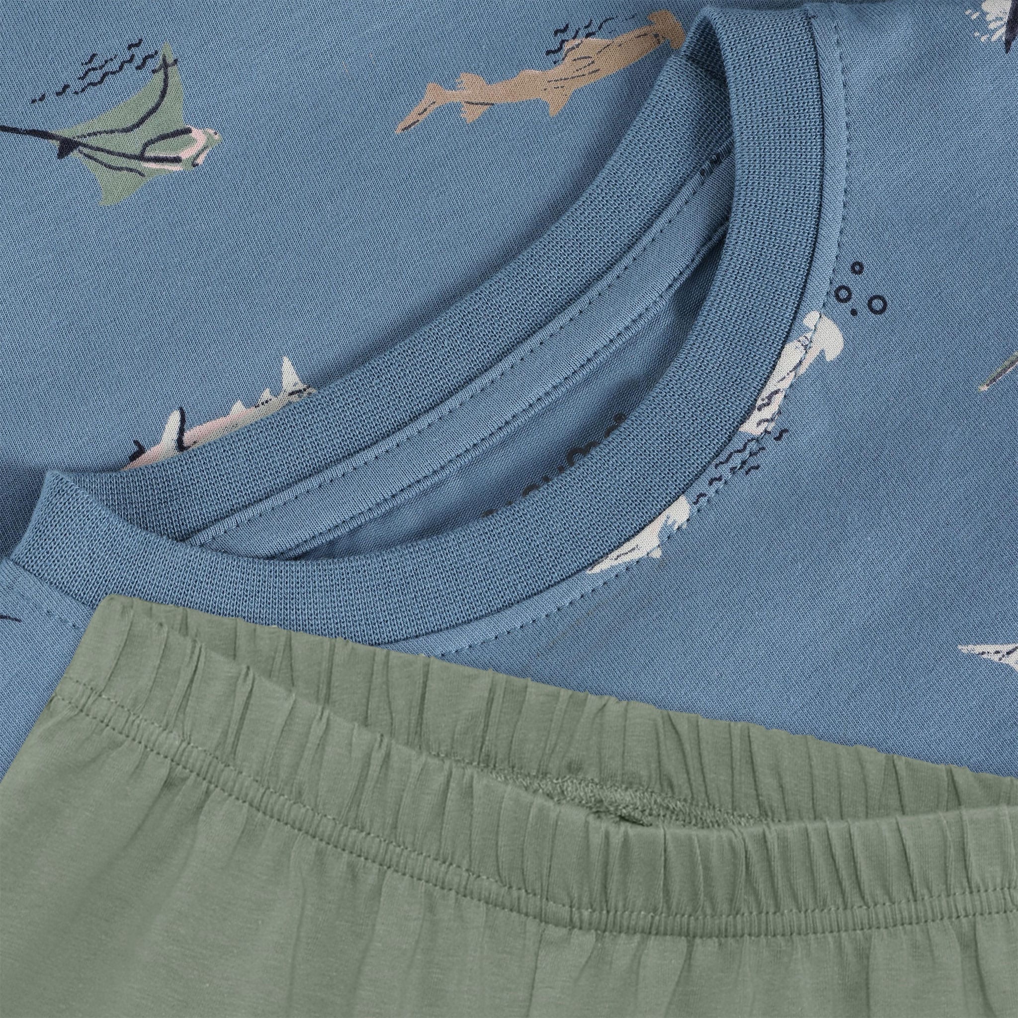 Ensemble Short Imprimé Requins 2-6ans - Image 5