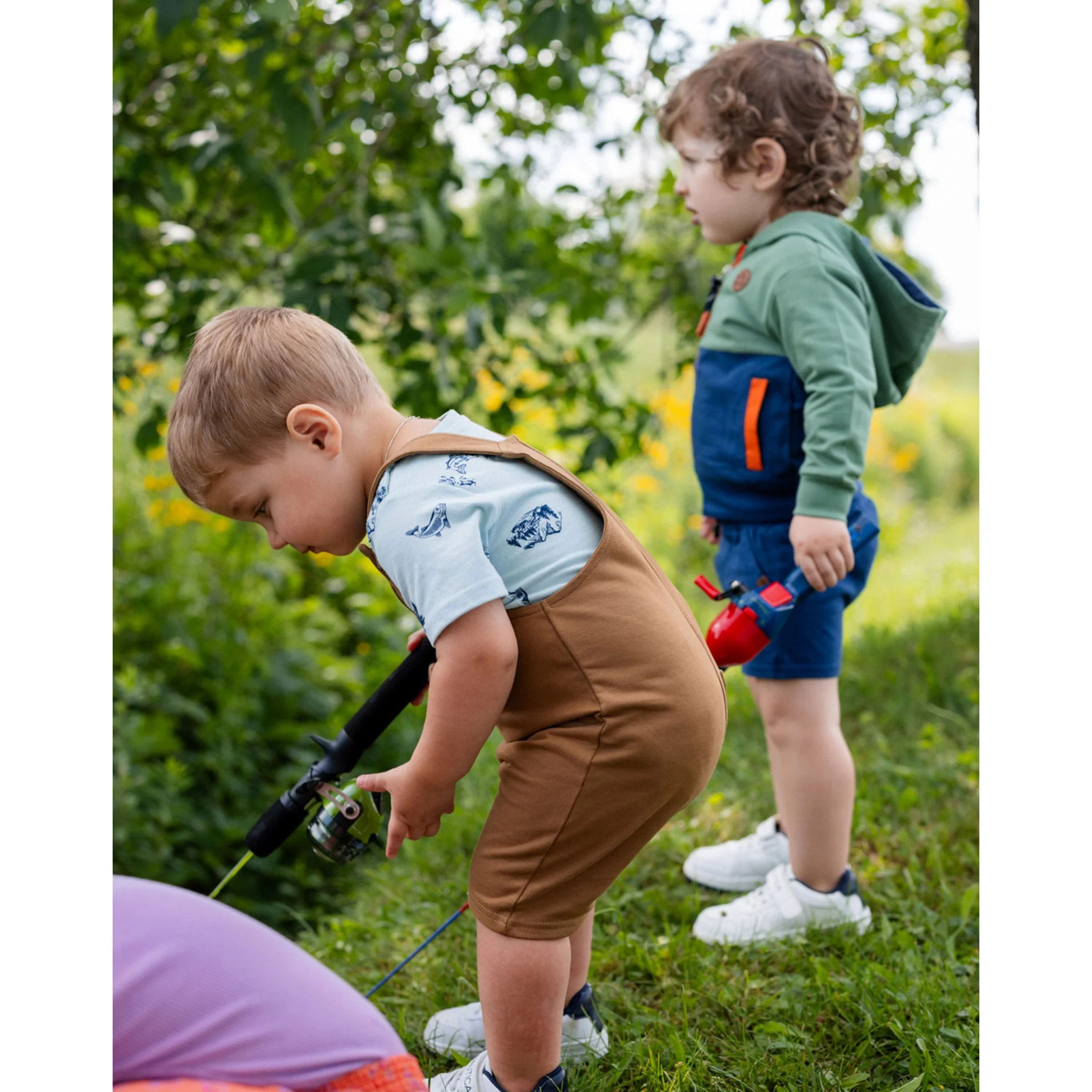 Ensemble Short Pêche 6-24mois - Image 8