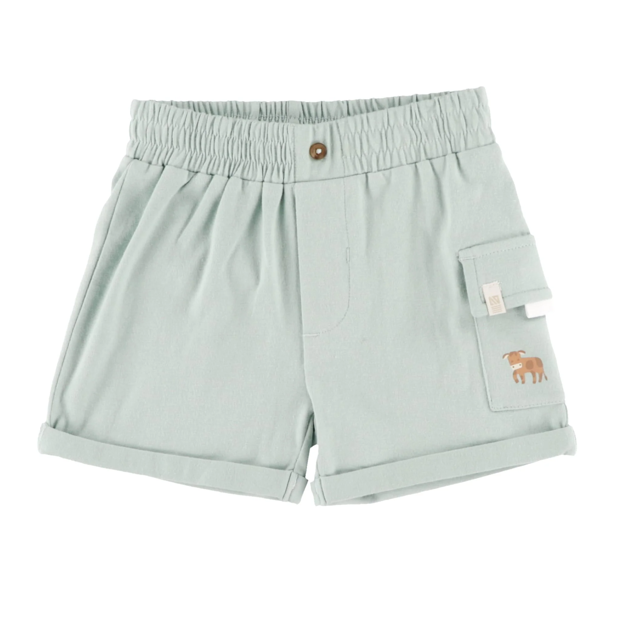 Ensemble Short Poche Ferme 6-24mois - Image 5