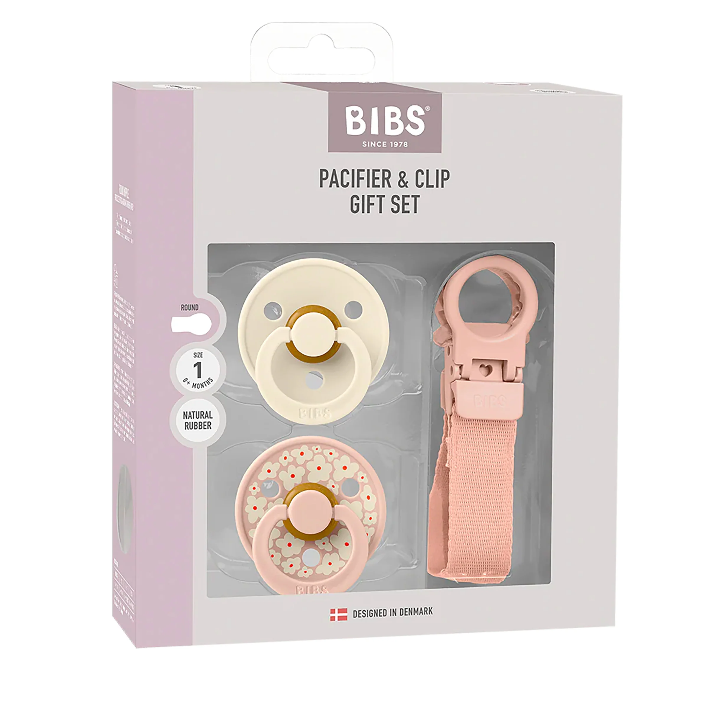 Ensemble Cadeau de Suces(2) et Attache-Suce - Rose