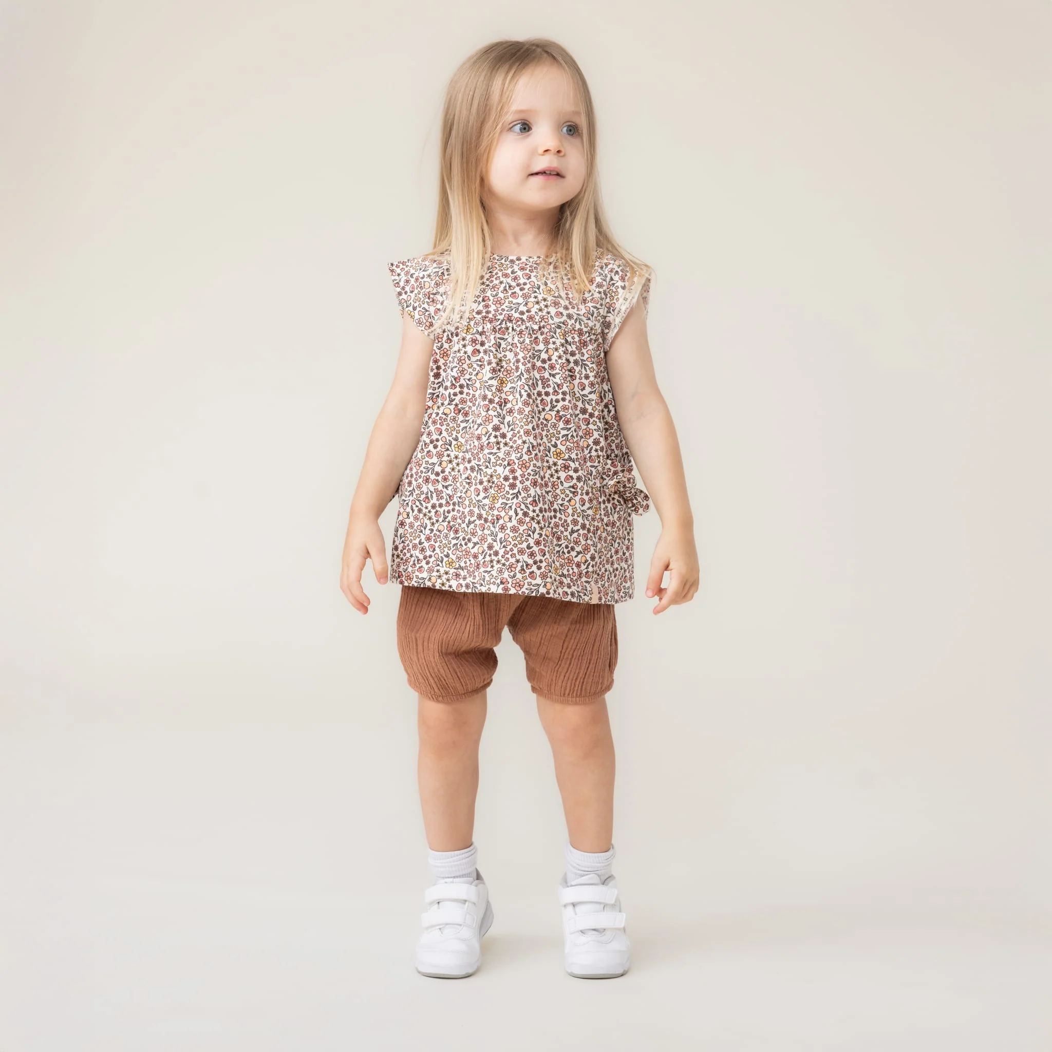 Ensemble T-shirt Fraises 6-24mois - Image 2