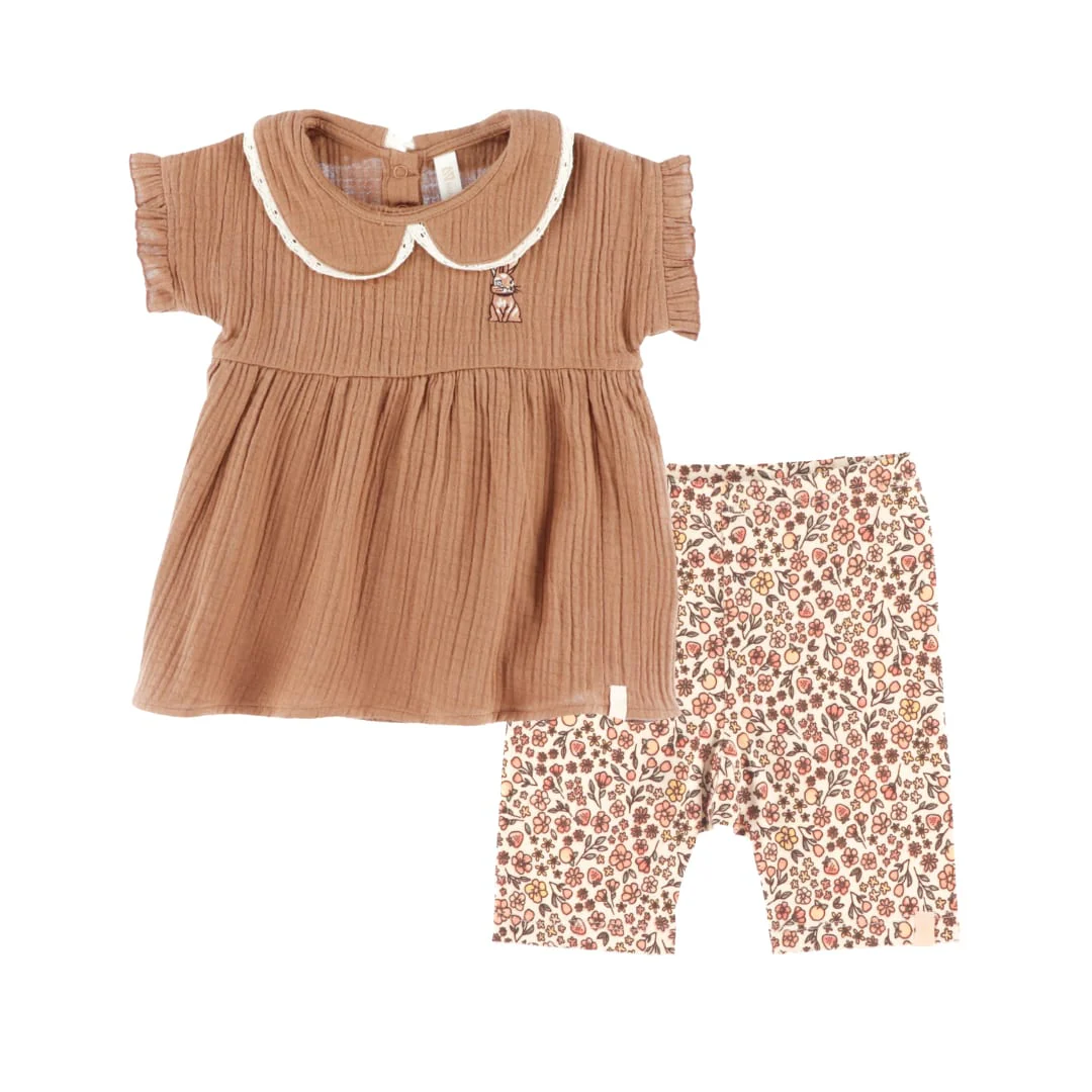 Ensemble T-shirt Fraises 6-24mois
