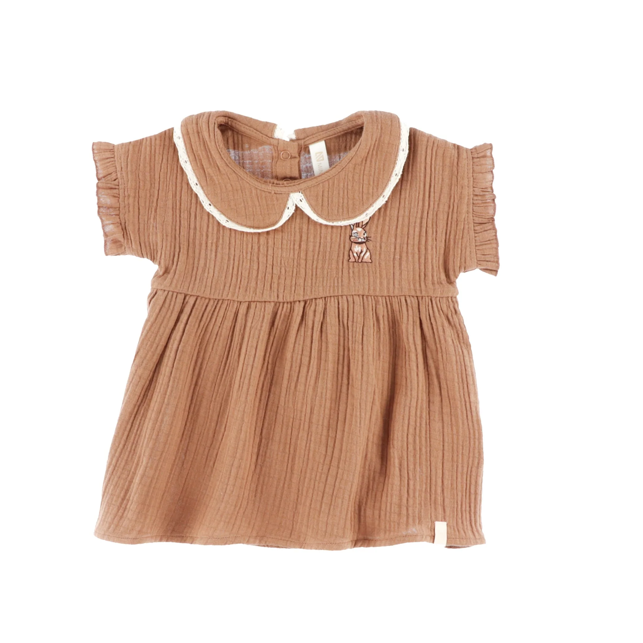 Ensemble T-shirt Fraises 6-24mois - Image 3