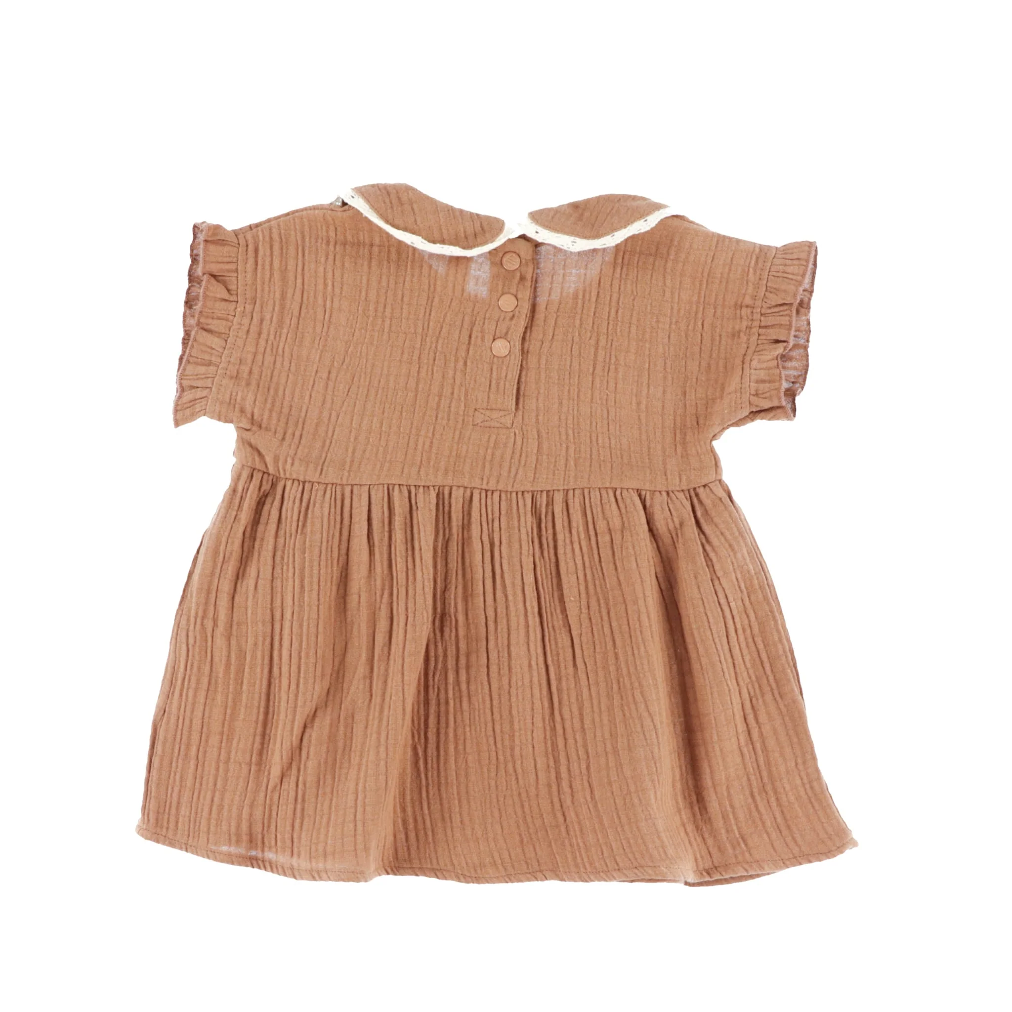 Ensemble T-shirt Fraises 6-24mois - Image 4