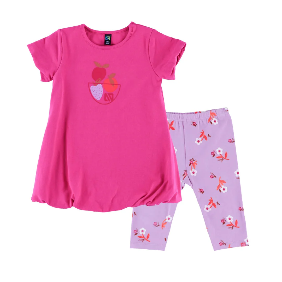 Ensemble Tunique Floraison 6-24mois