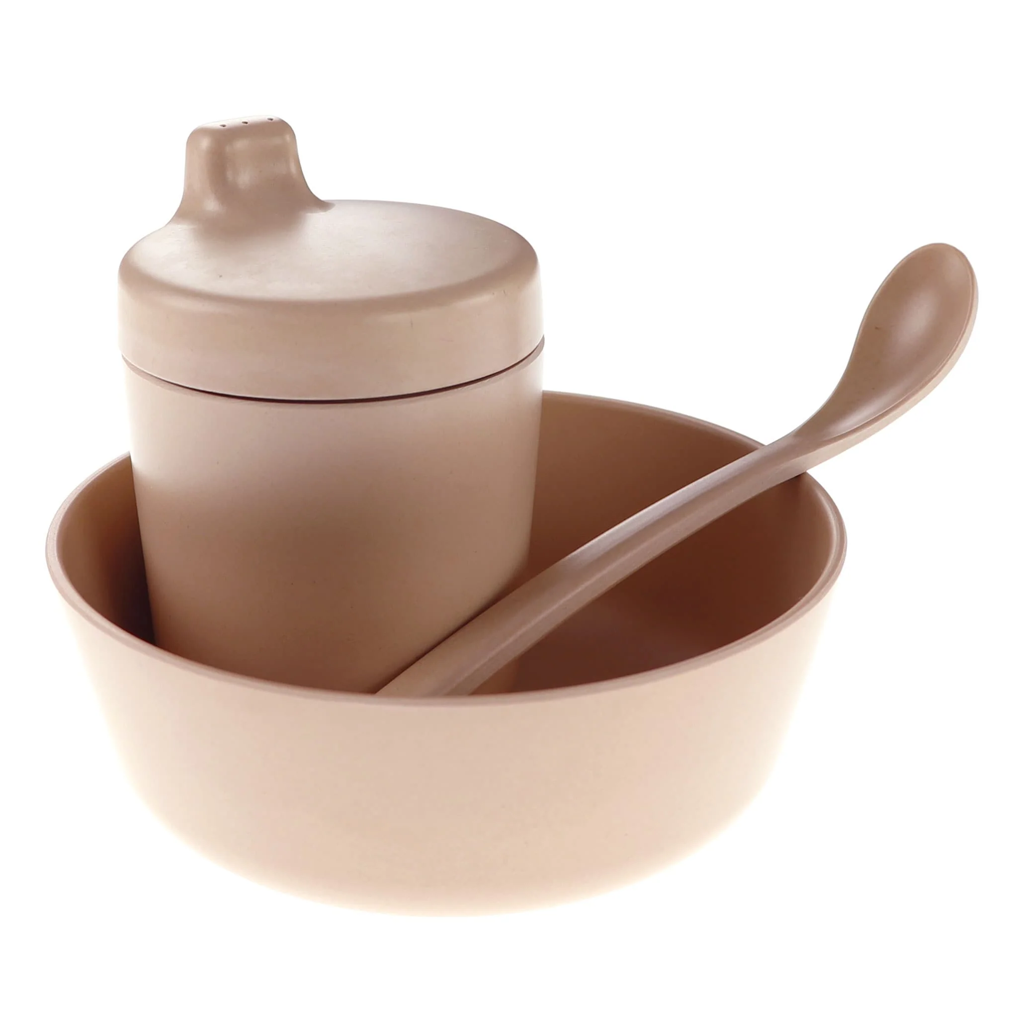 Ensemble de Vaisselle en Bambou pour Bébé - Rye - Image 2