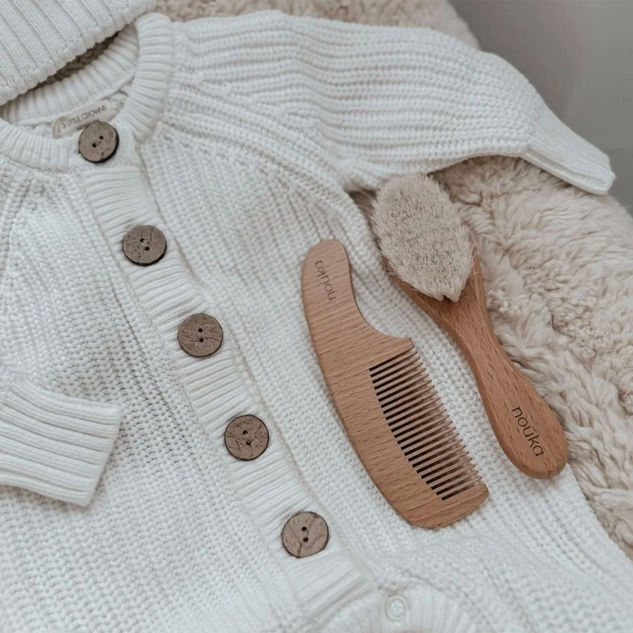 Ensemble Brosse Et Peigne - Image 2