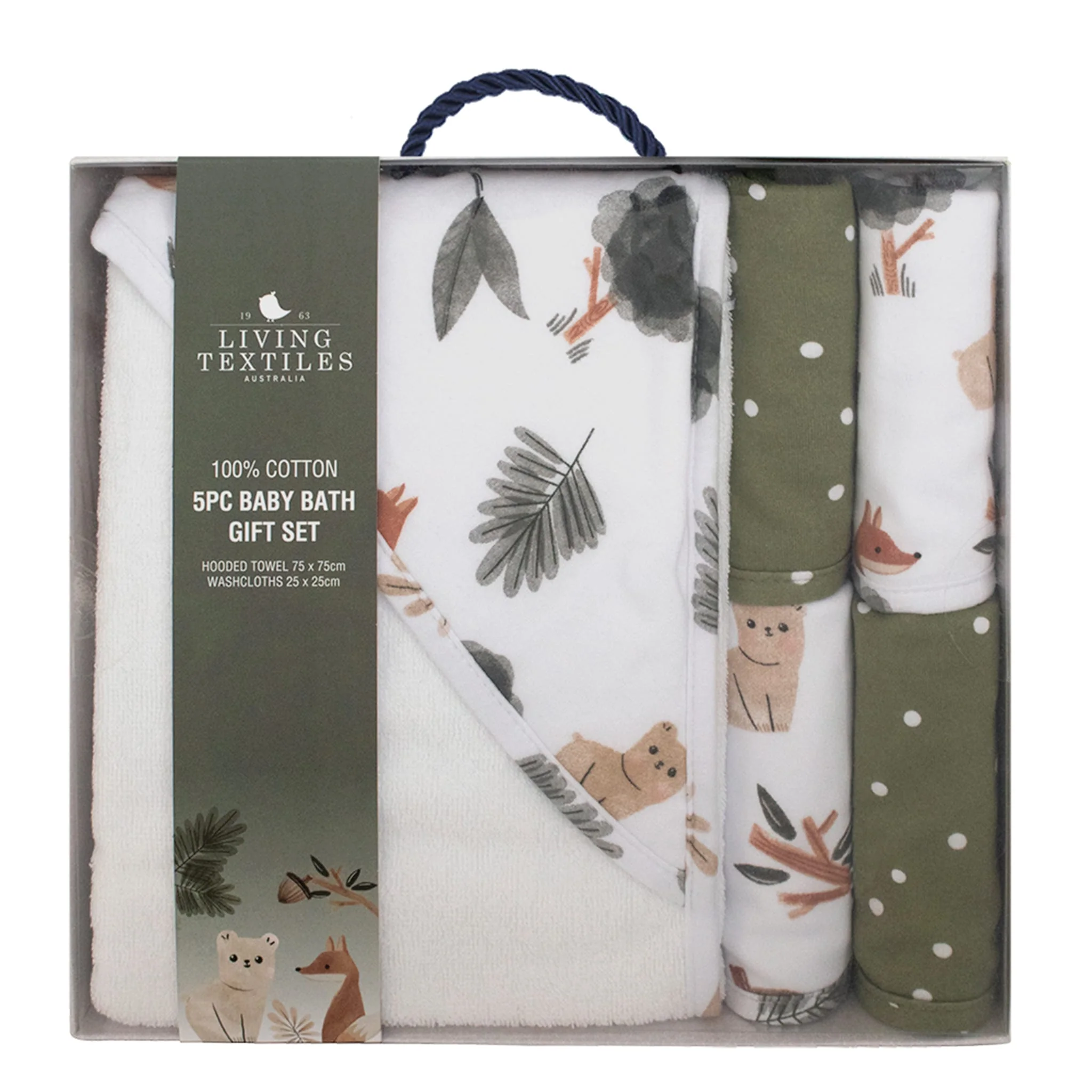 Ensemble Cadeau pour le Bain - Forêt - Image 2