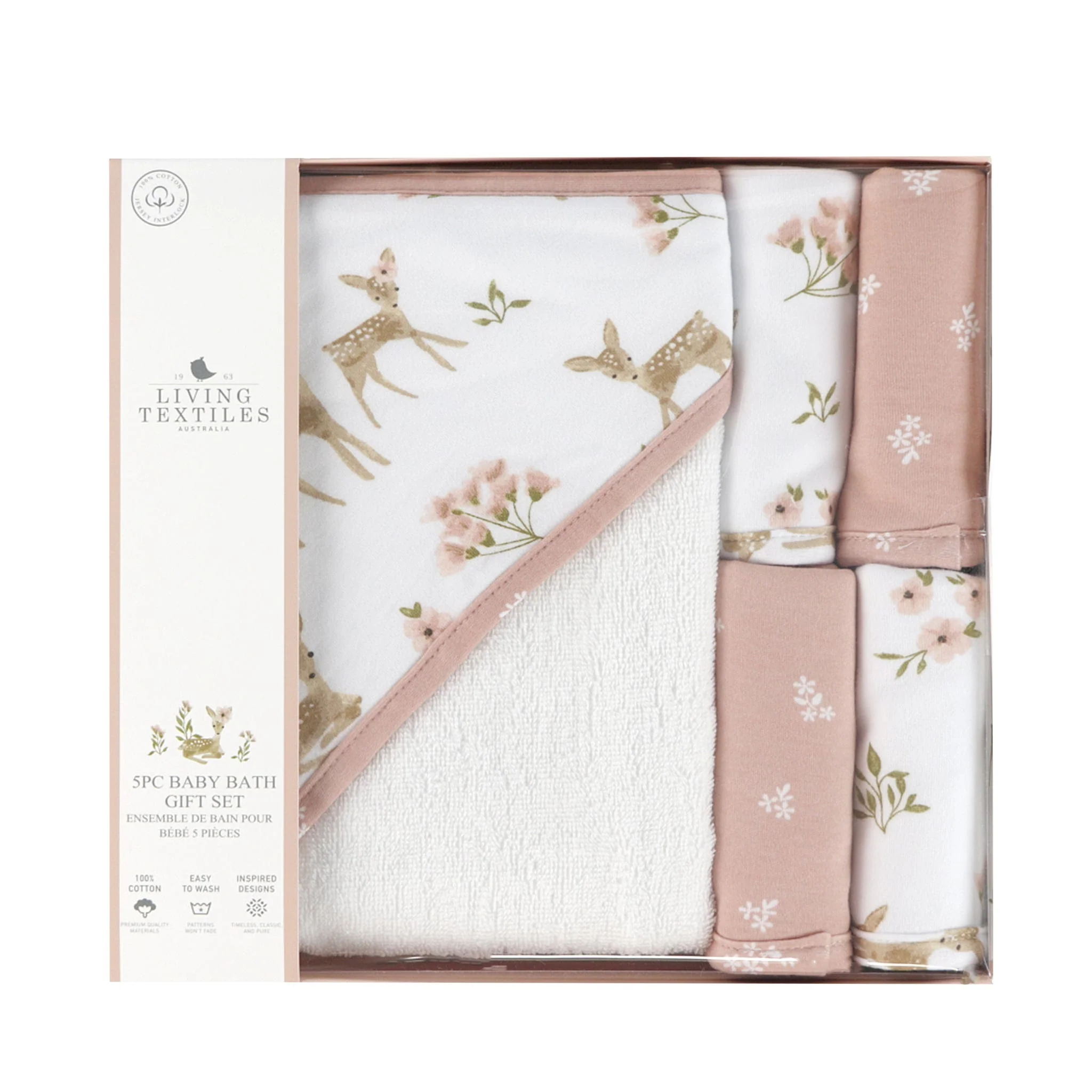 Ensemble Cadeau pour le Bain - Jardin Sophia - Image 3