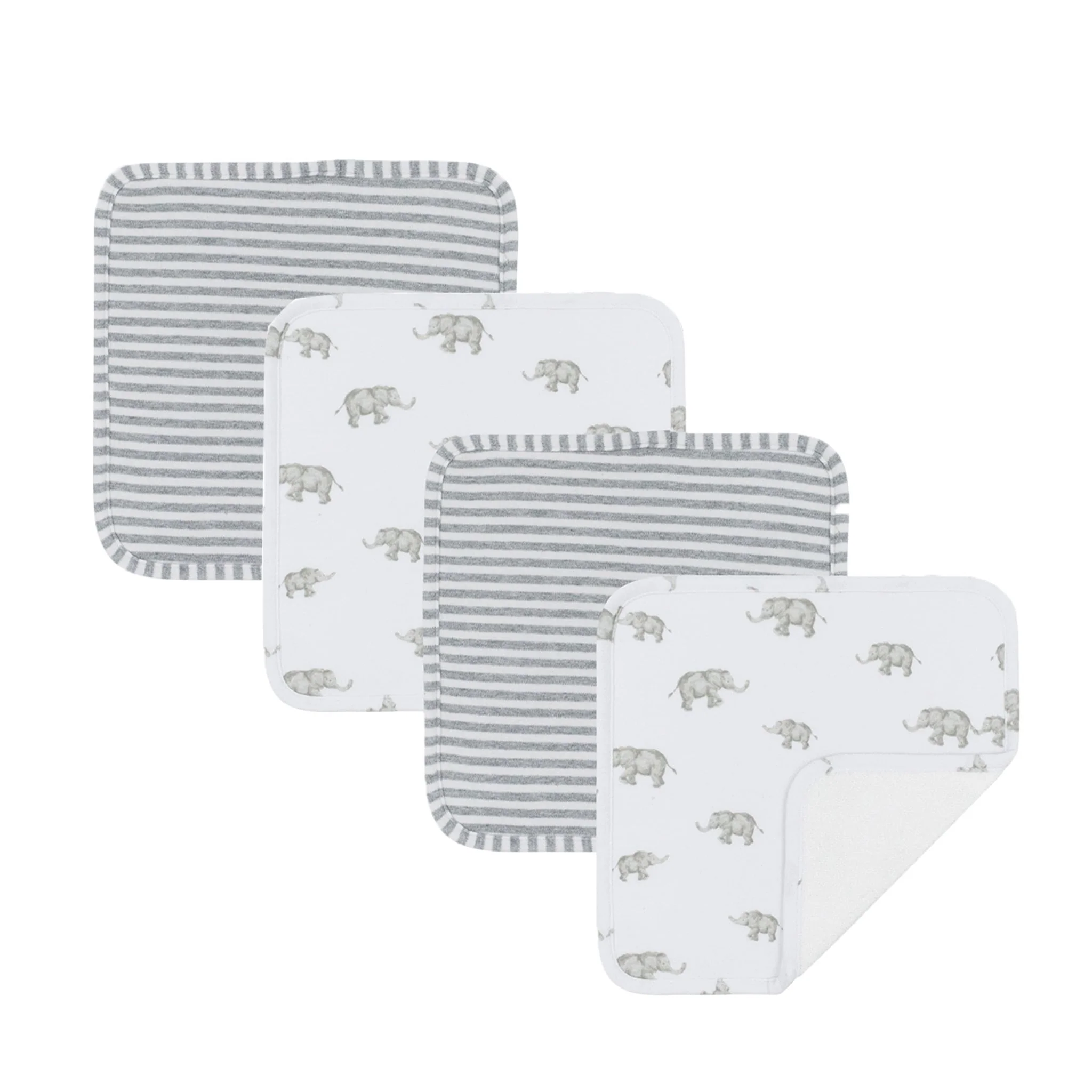 Ensemble Cadeau pour le Bain - Éléphant Gris - Image 2