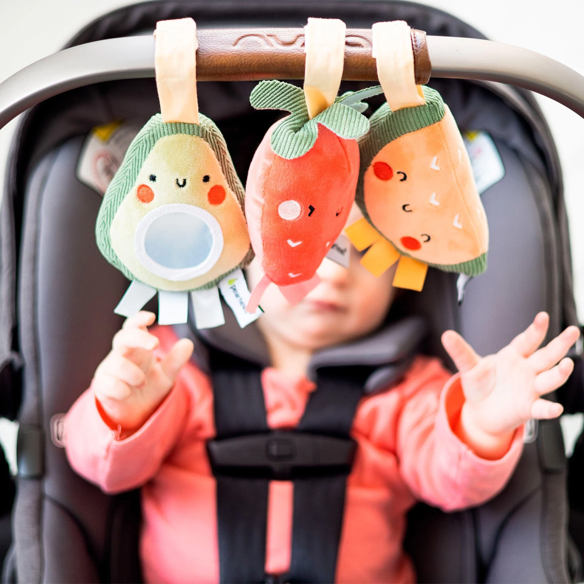 Jouets pour Poussette - Fruits - Image 2