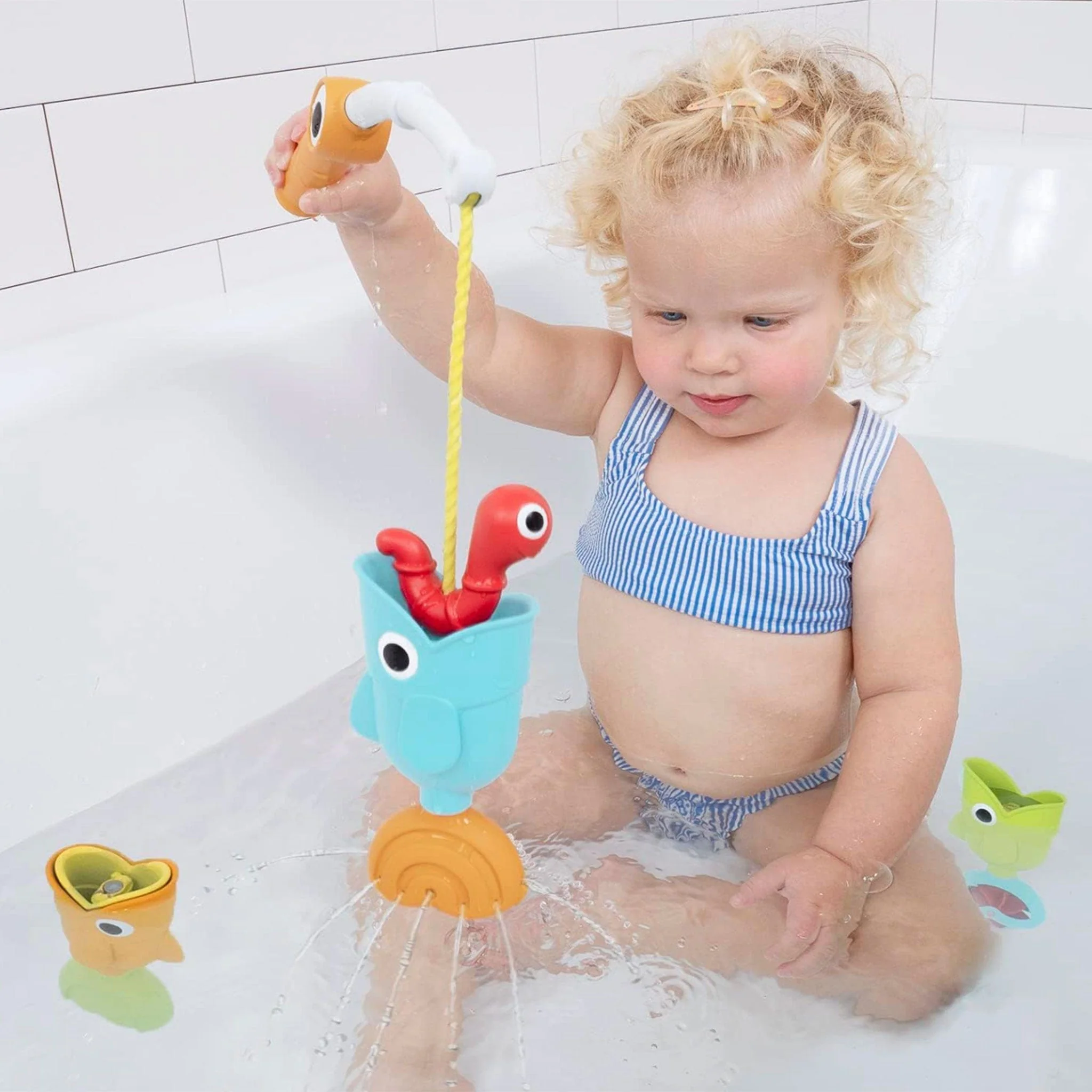 Jouet de bain Ensemble de Pêche - Image 2