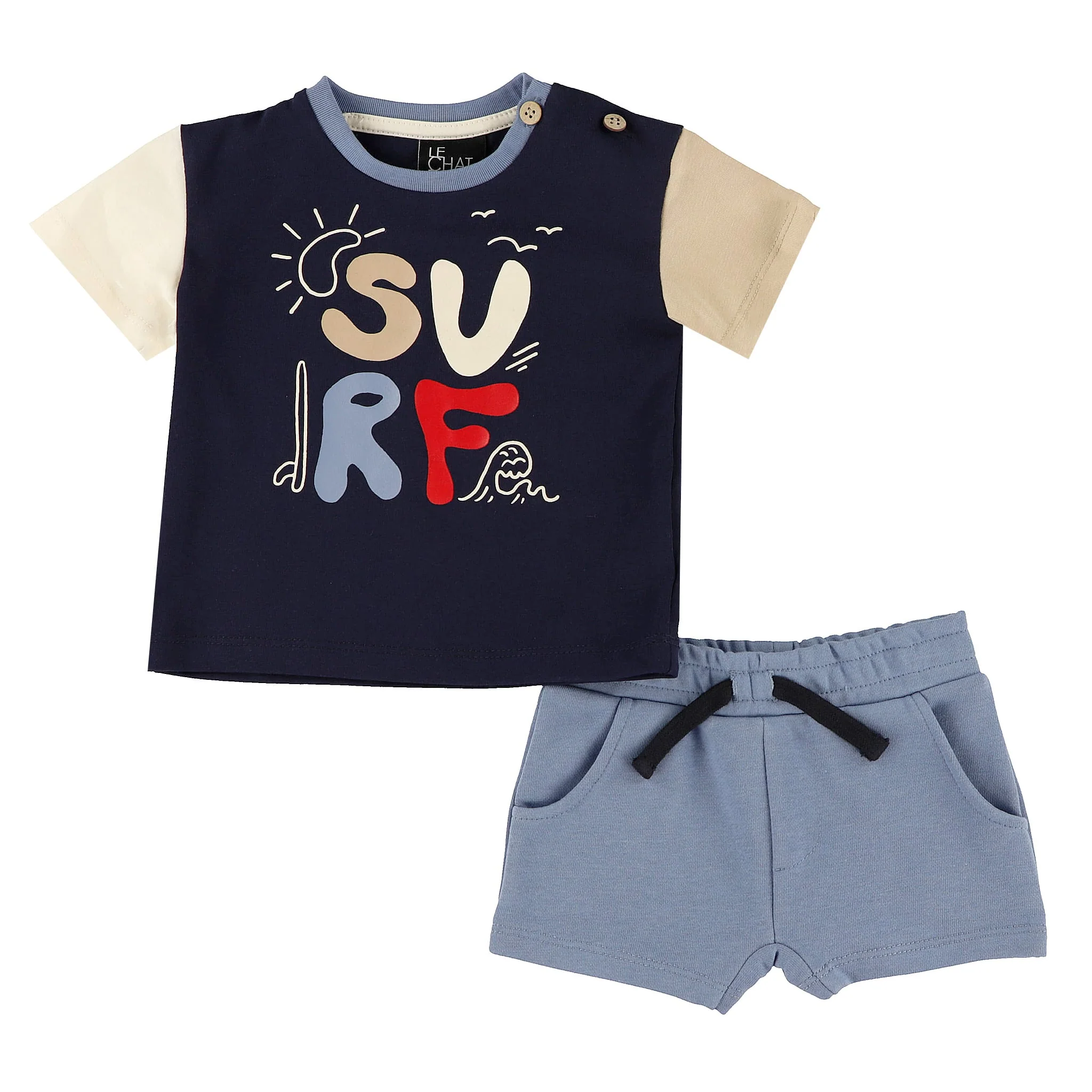 Ensemble Short Surf 3-24mois