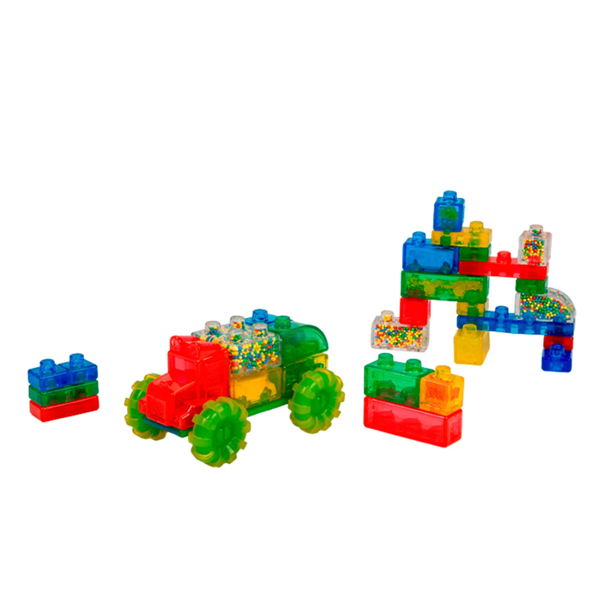 Ensemble Vrrrooom Camion Jelly Blox - Image 2