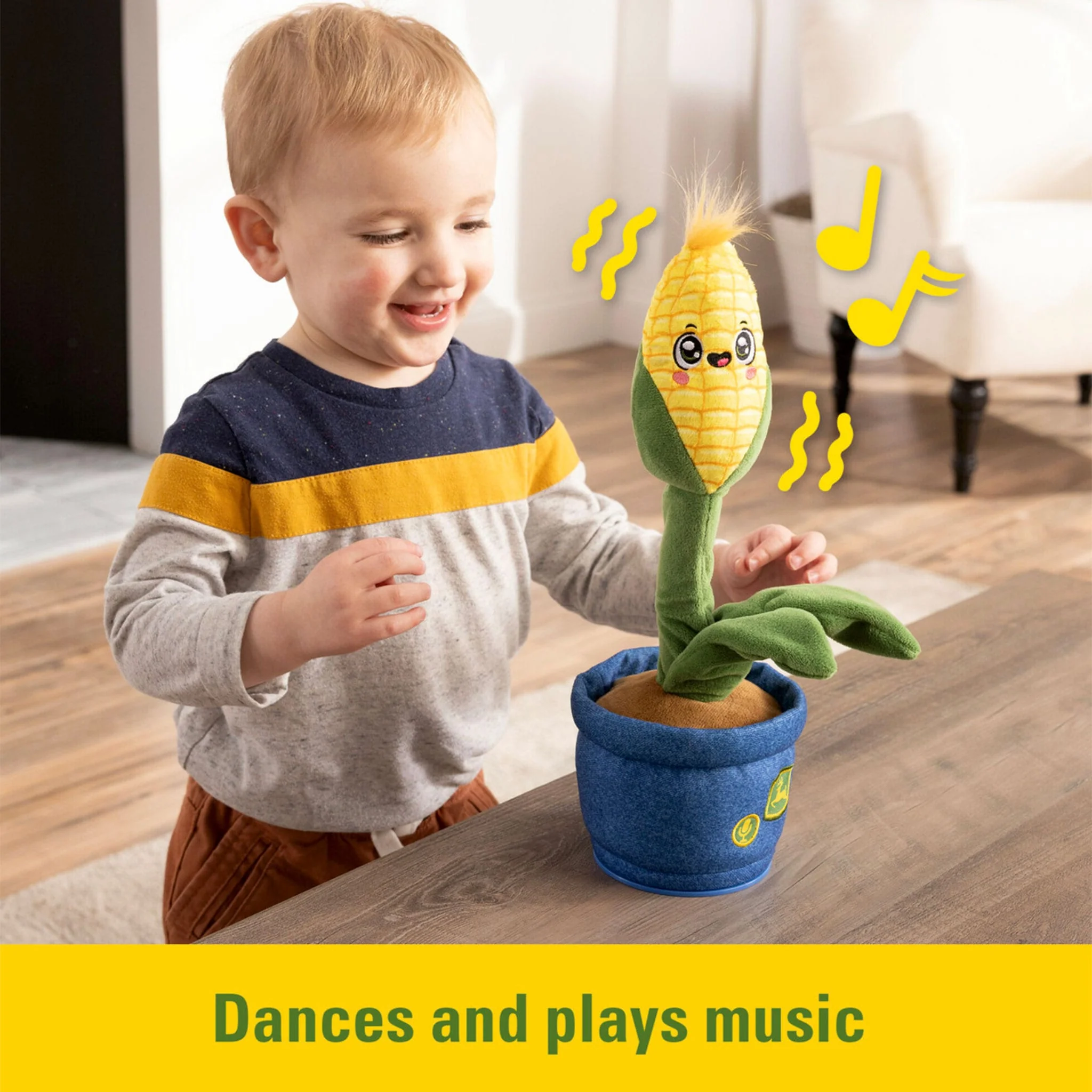 Épi de Maïs Musical John Deere - Image 3