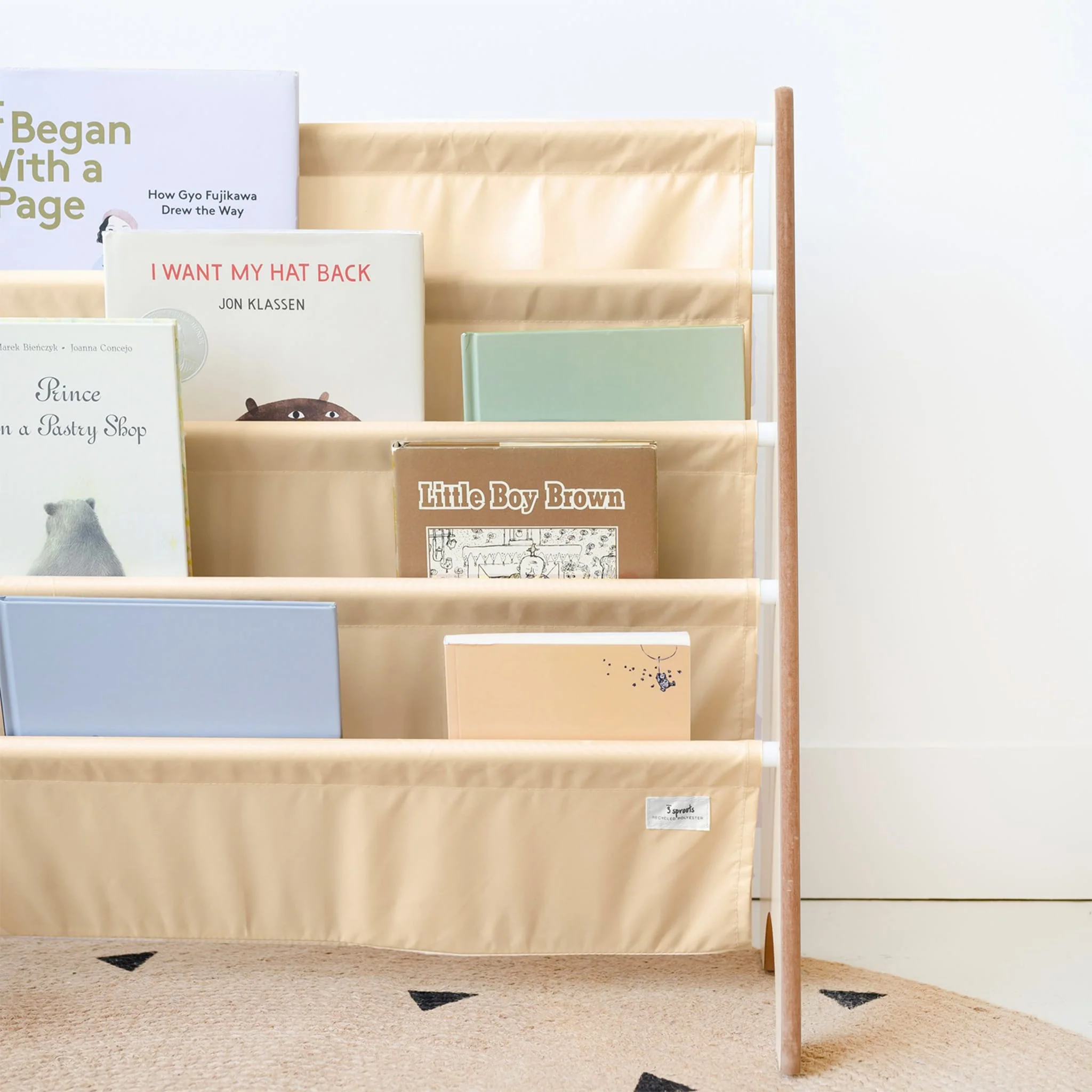Étagère à Livres - Beige - Image 3