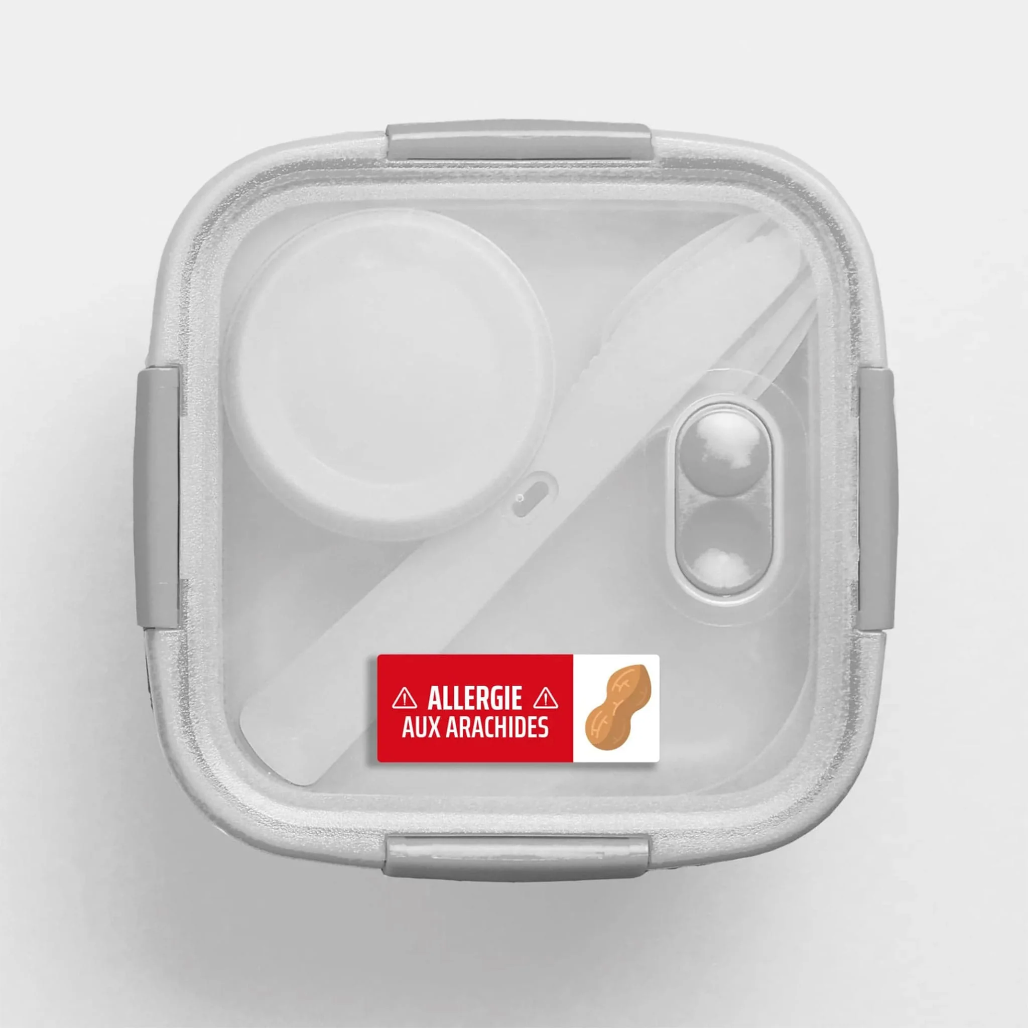 Étiquettes Allergie - Arachides