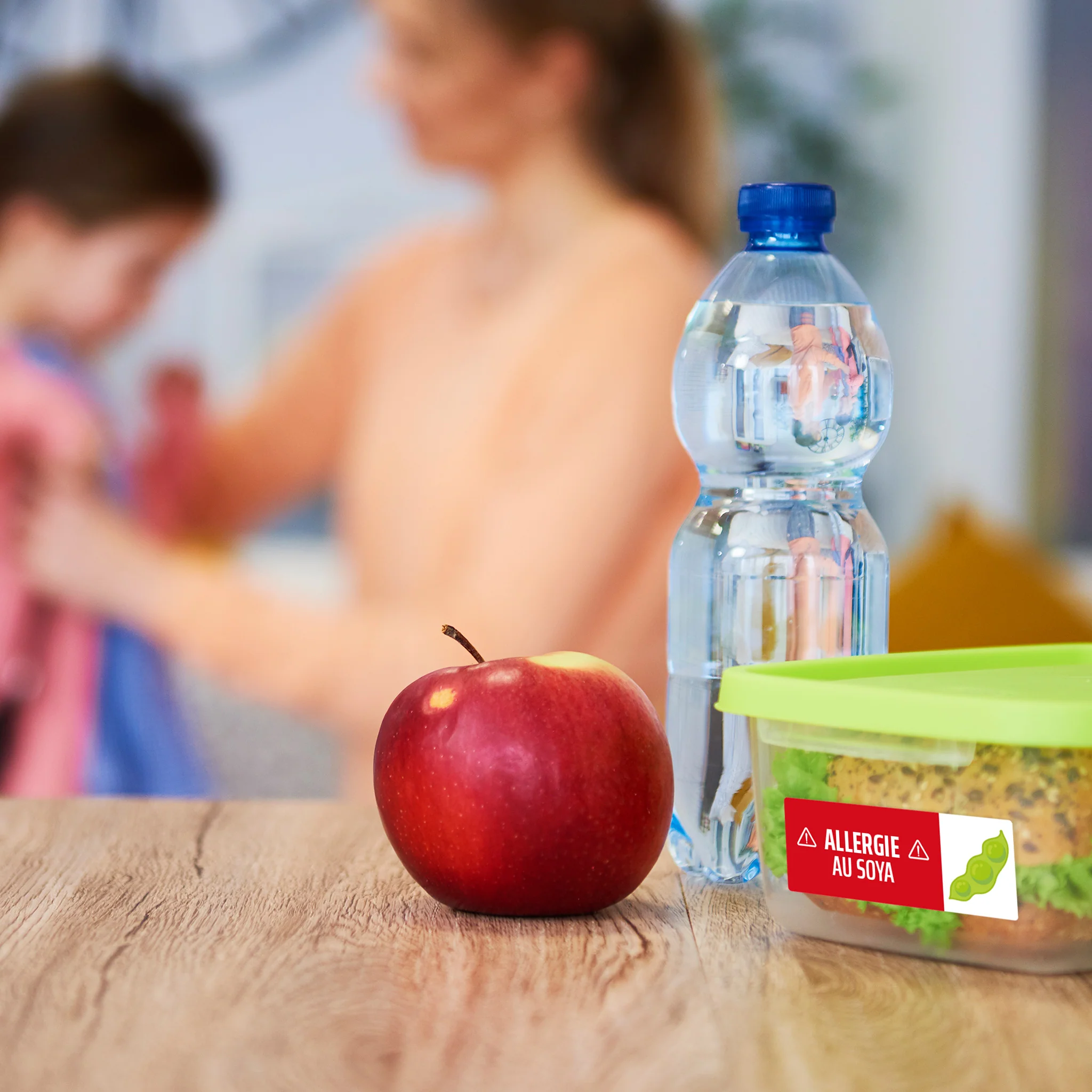 Étiquettes Allergie - Soya - Image 3