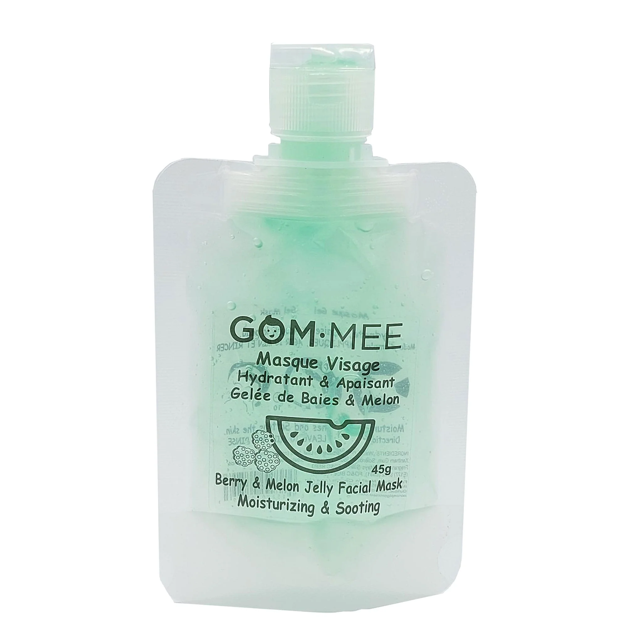 Masque Visage Gelée Baies & Melon 45G