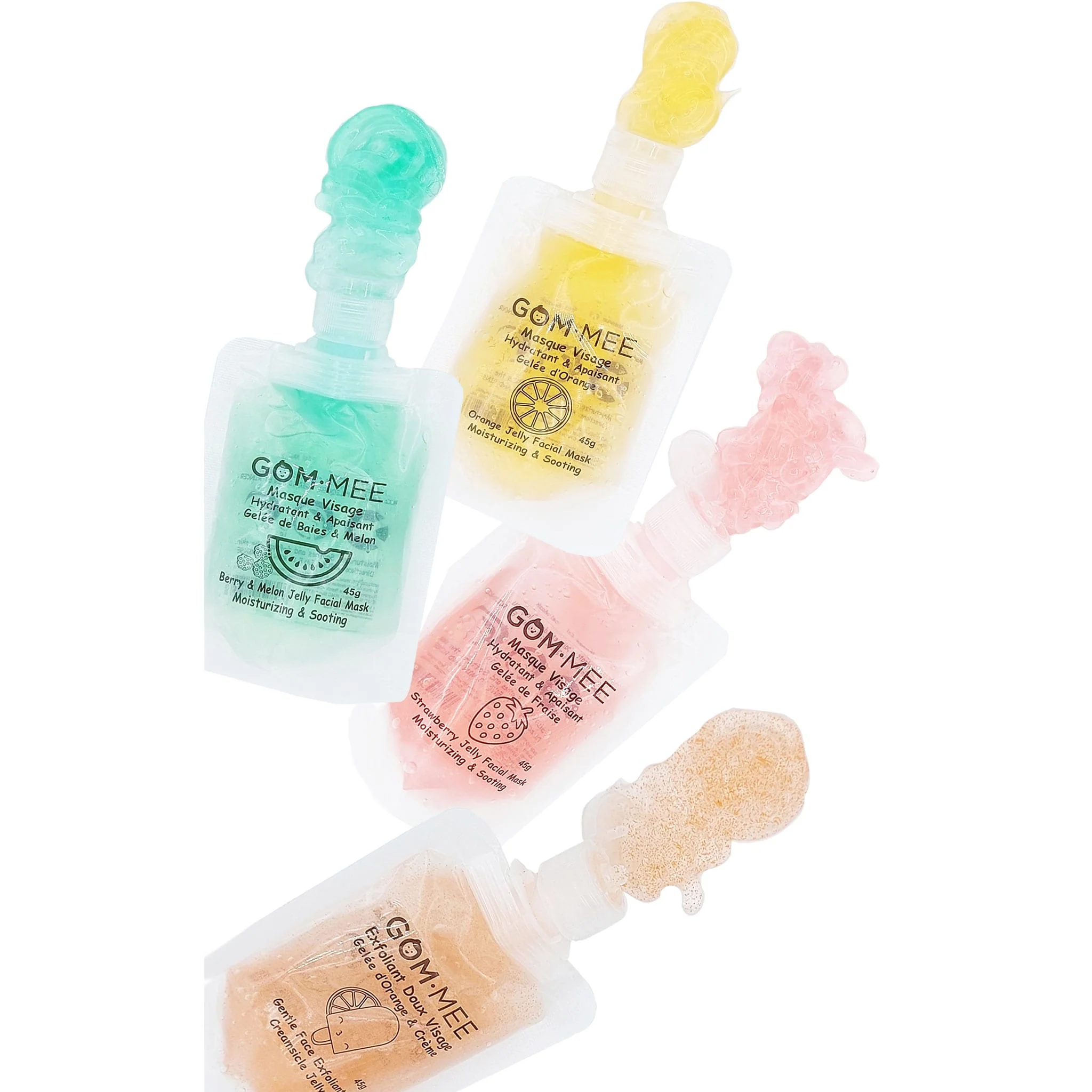 Masque Visage Gelée Baies & Melon 45G - Image 3