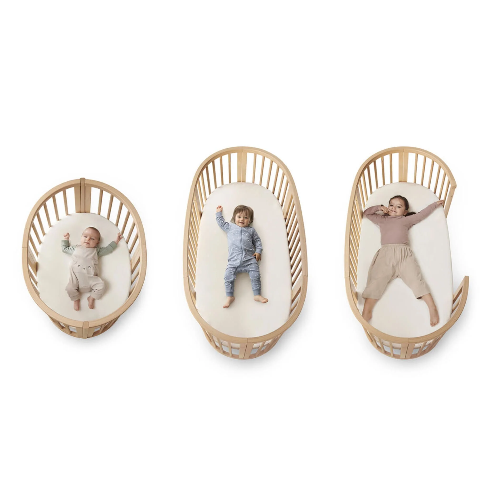 Extension pour Couchette Stokke® Sleepi™ V3 - Naturel - Image 2
