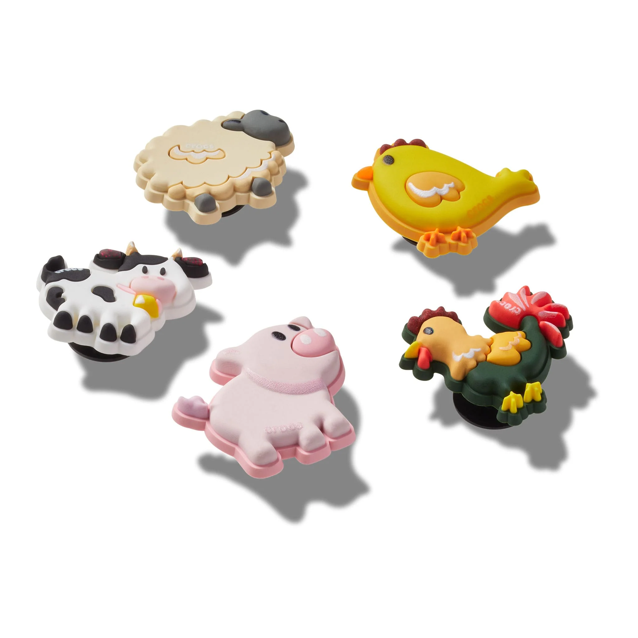Jibbitz (5) - Animaux de la Ferme - Image 4
